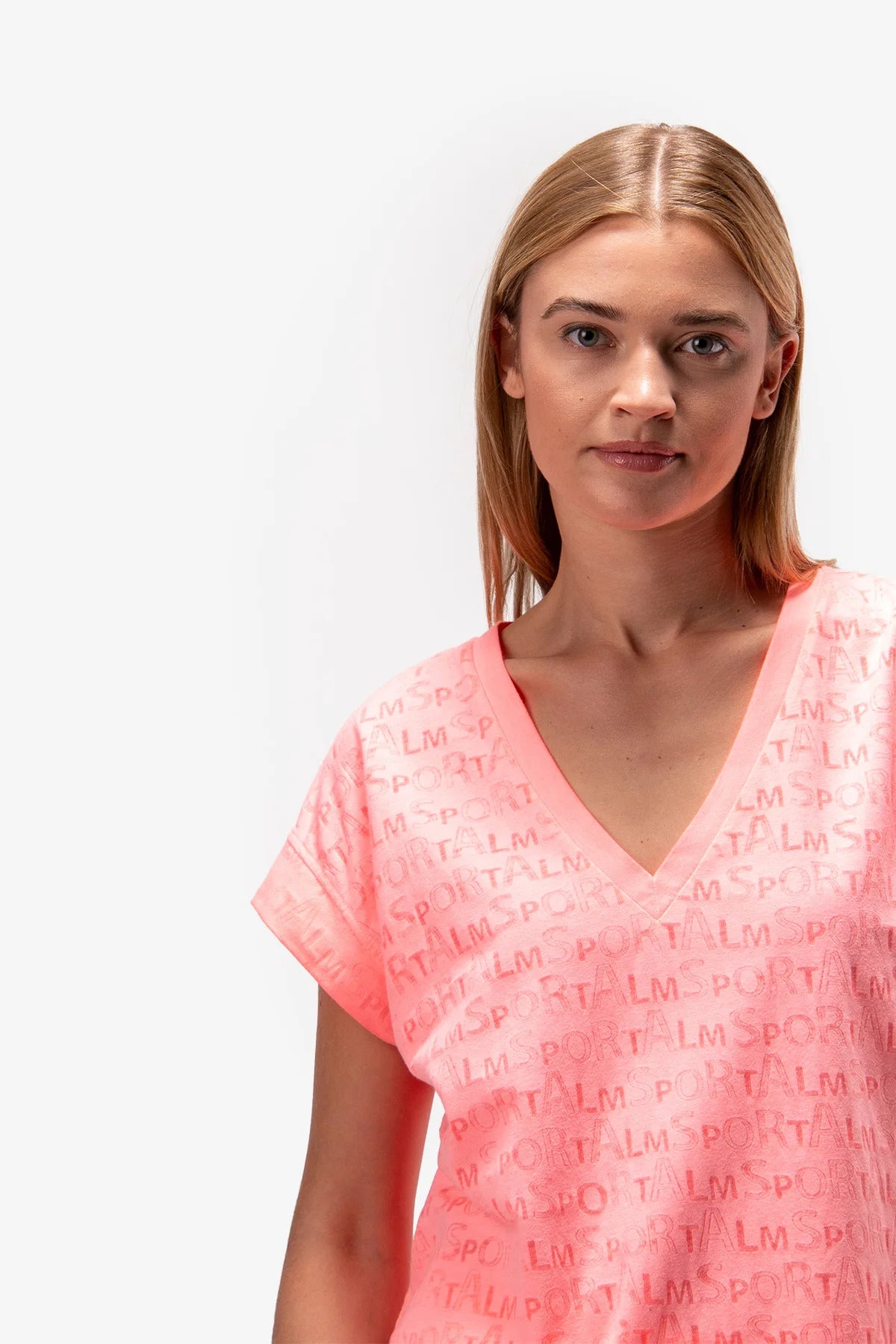 Shirt with Dropped Shoulder