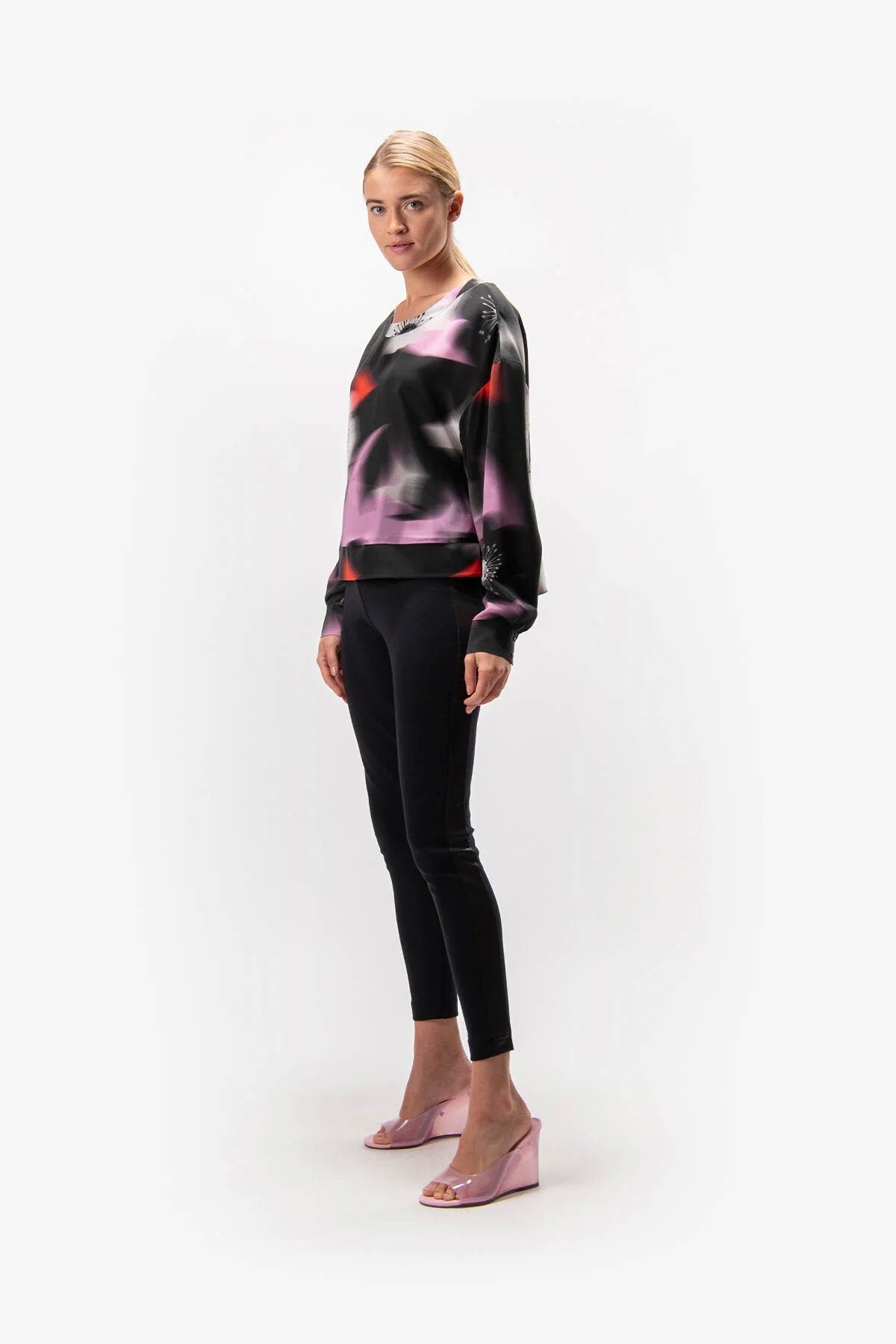 Colourful Blouse
