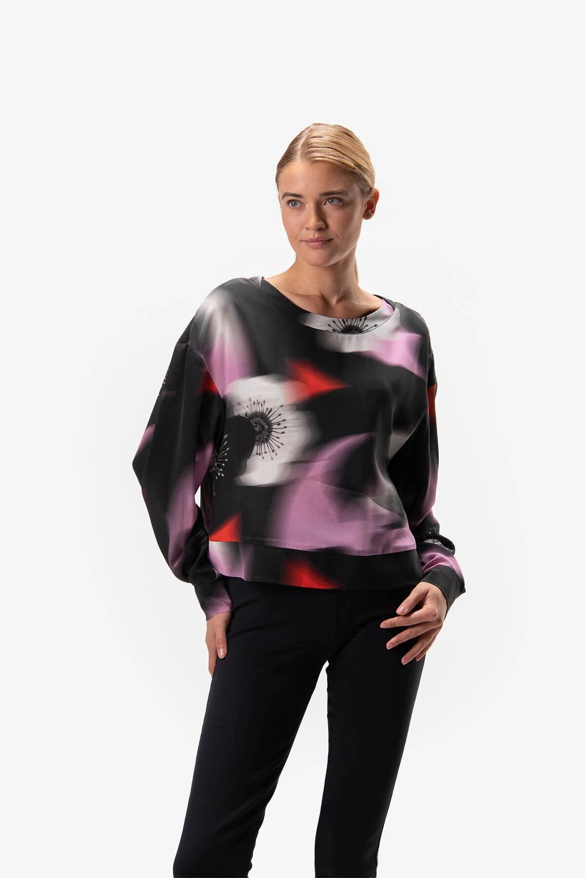 Colourful Blouse