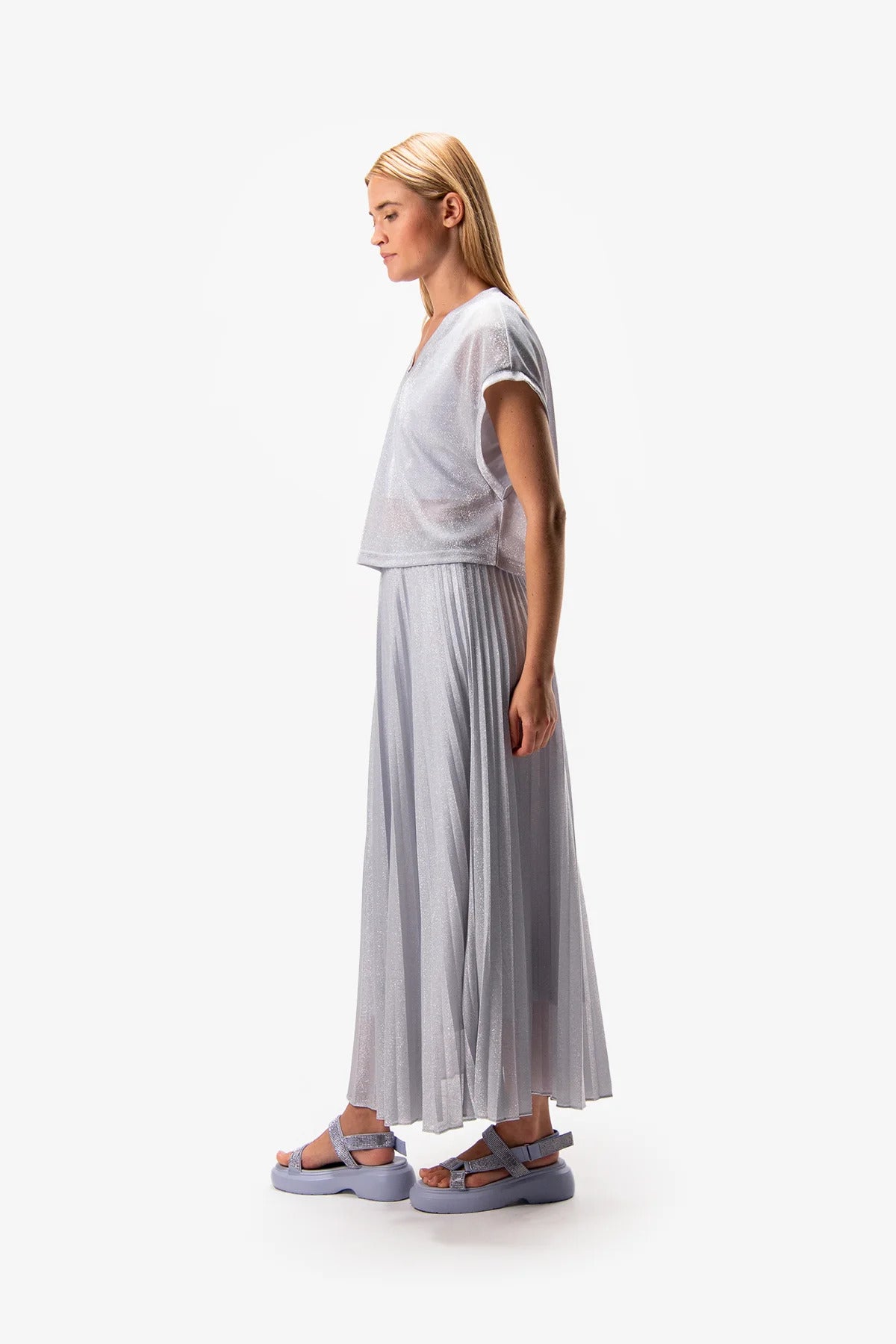 Pleated Skirt