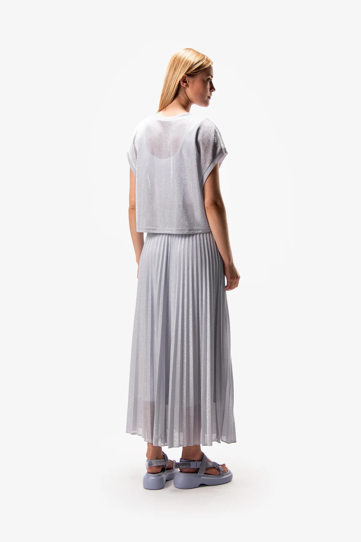 Pleated Skirt