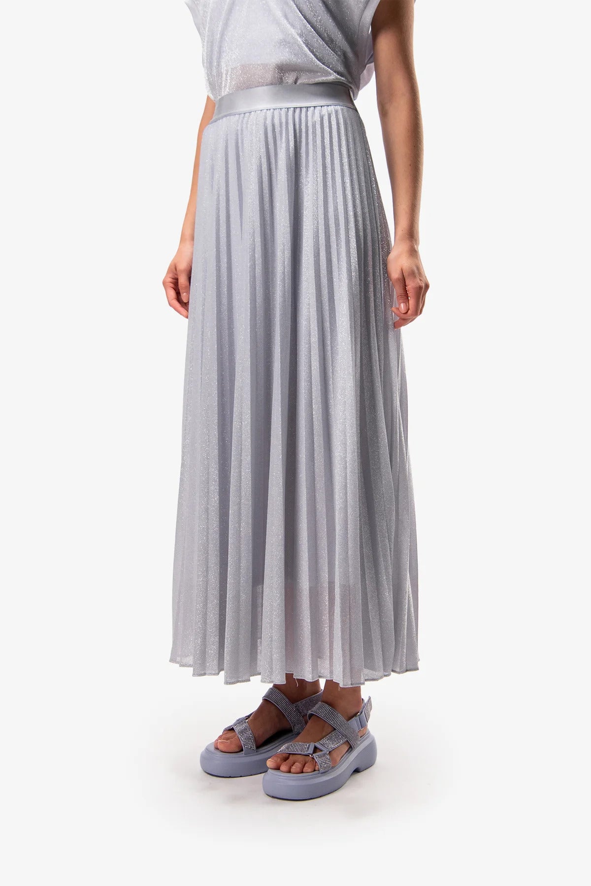 Pleated Skirt