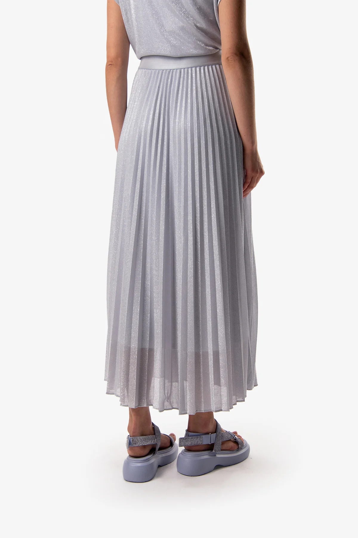 Pleated Skirt