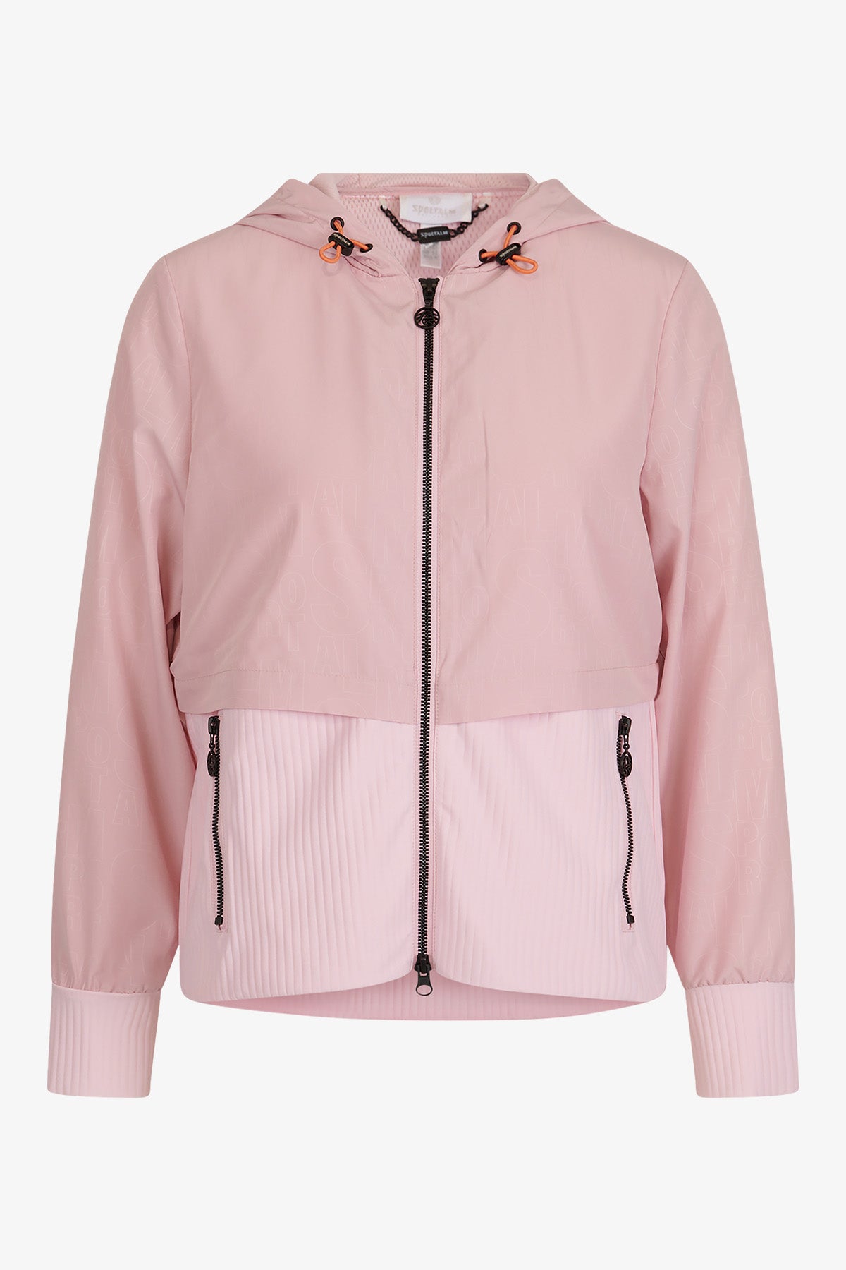 Short Jacket with Hood