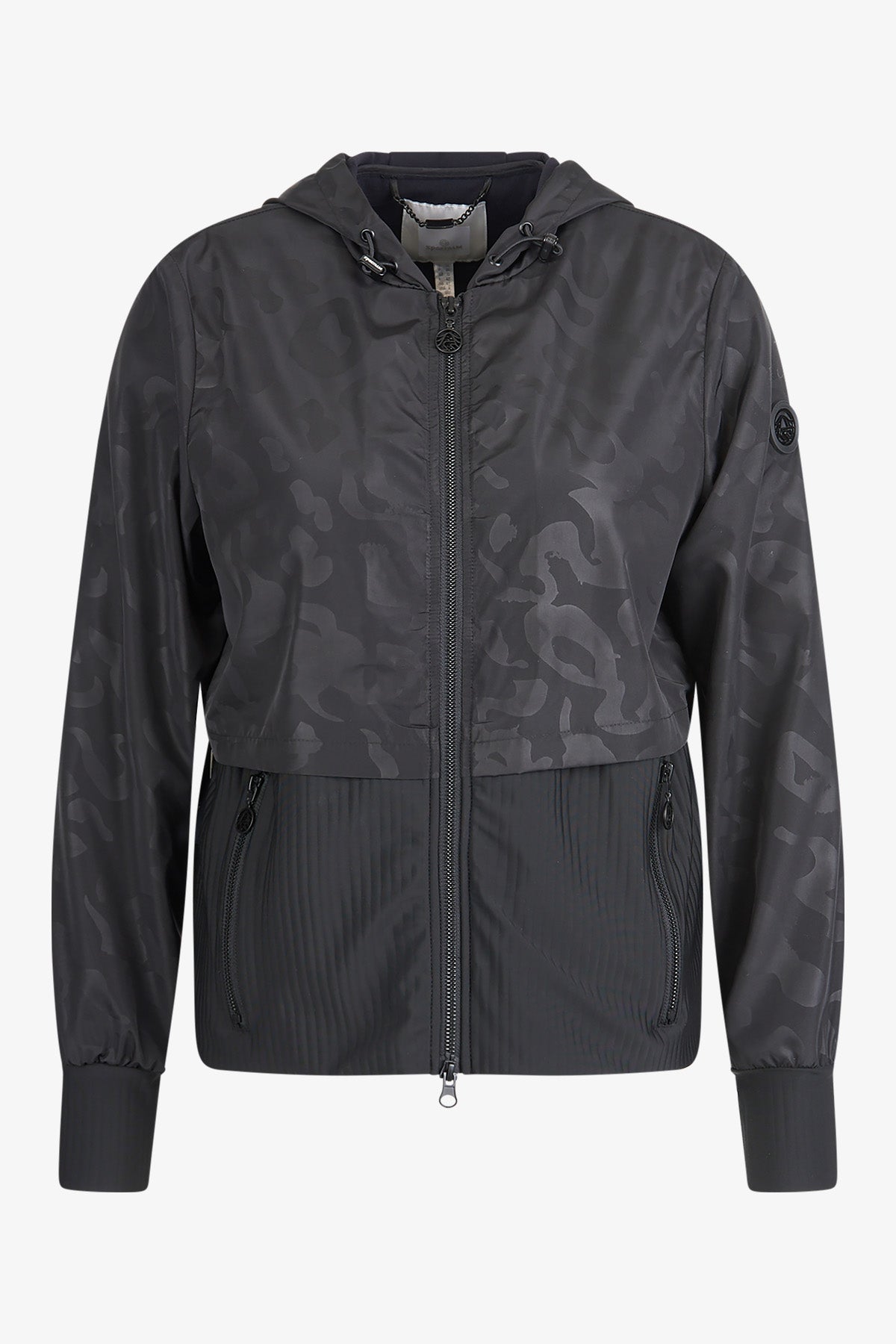 Golf Jacket with Hood