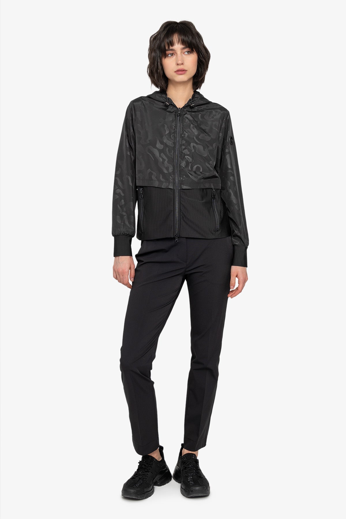 Golf Jacket with Hood