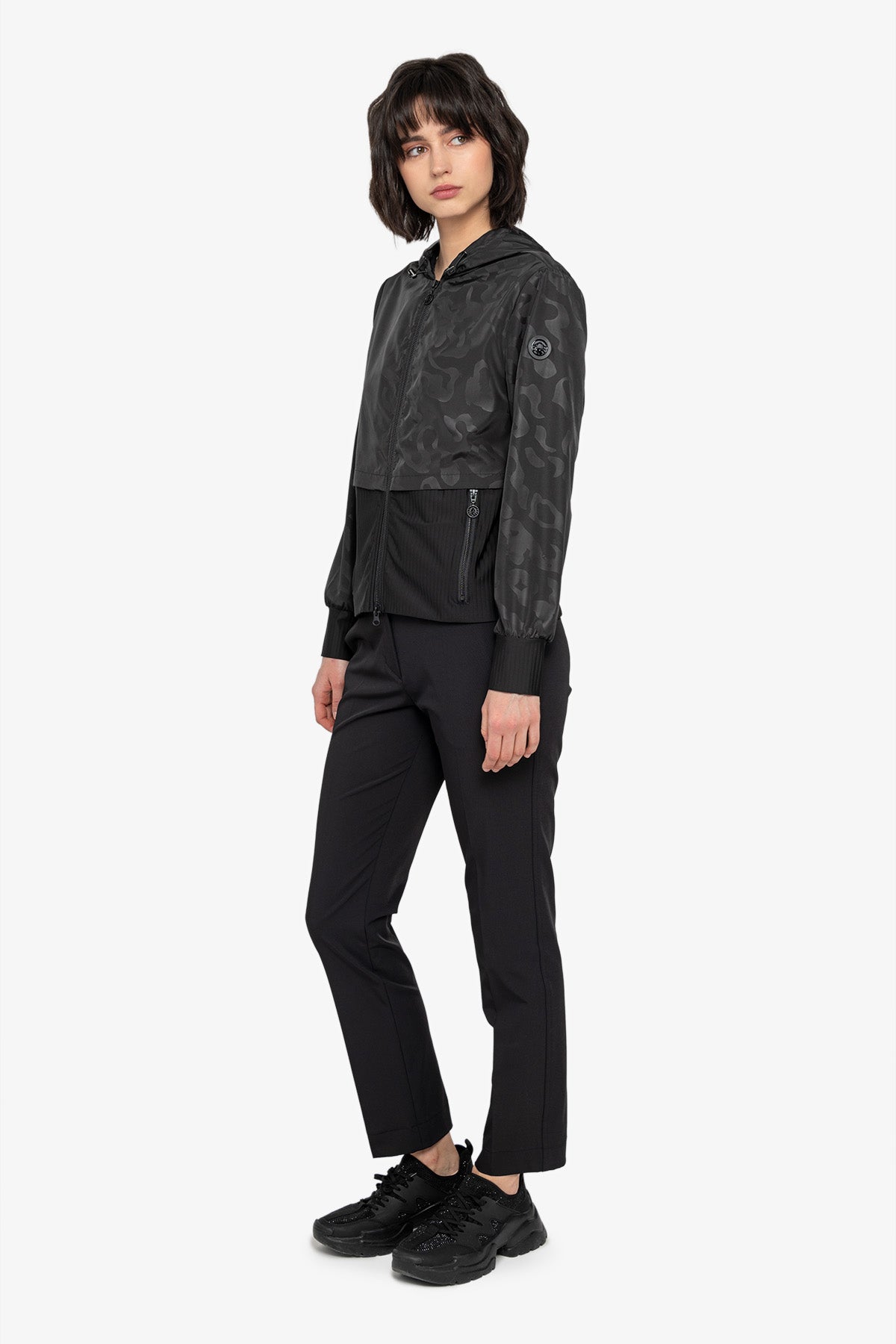 Golf Jacket with Hood