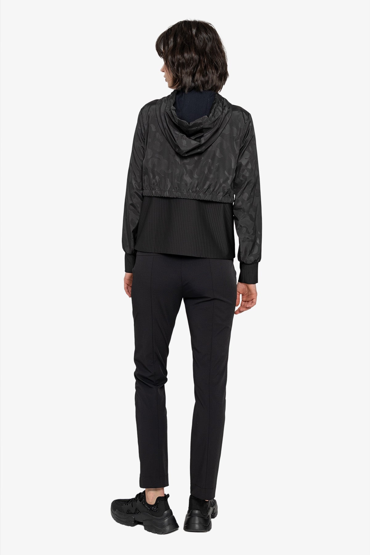 Golf Jacket with Hood