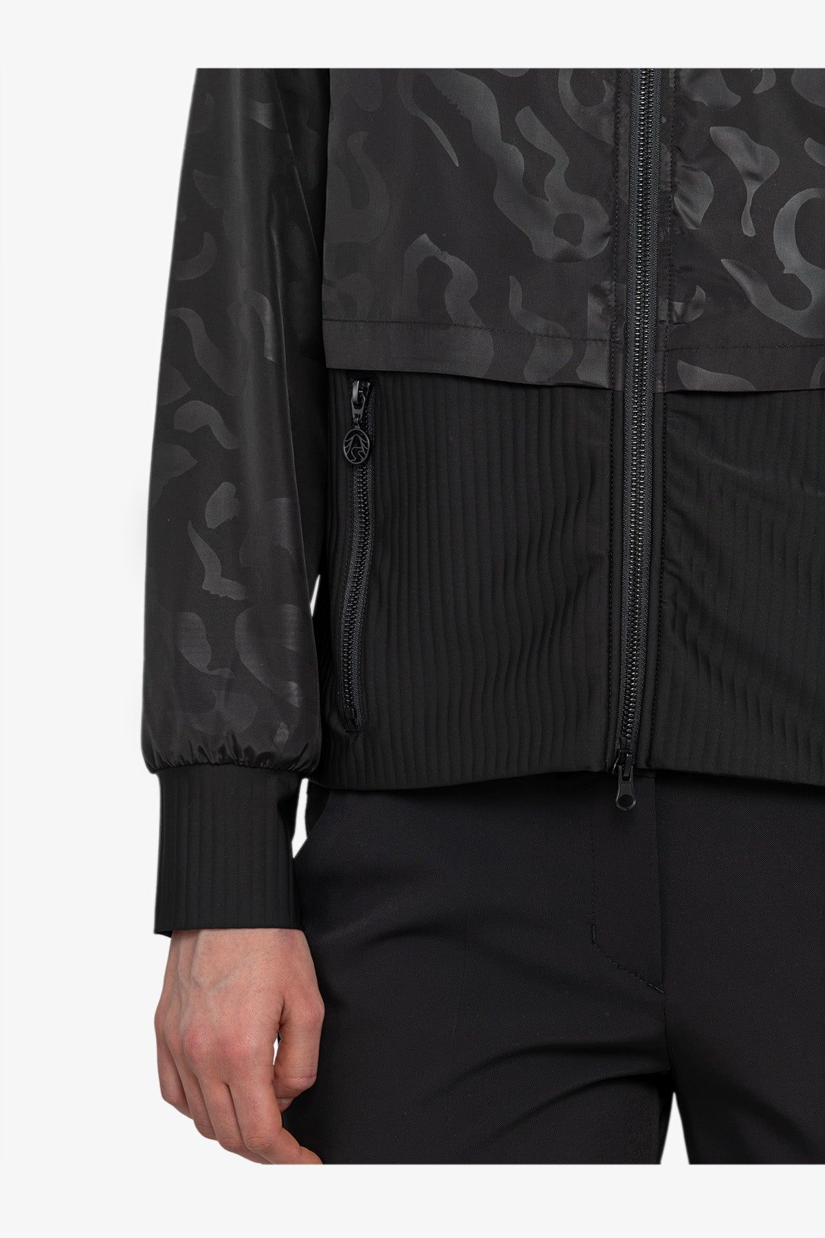 Golf Jacket with Hood