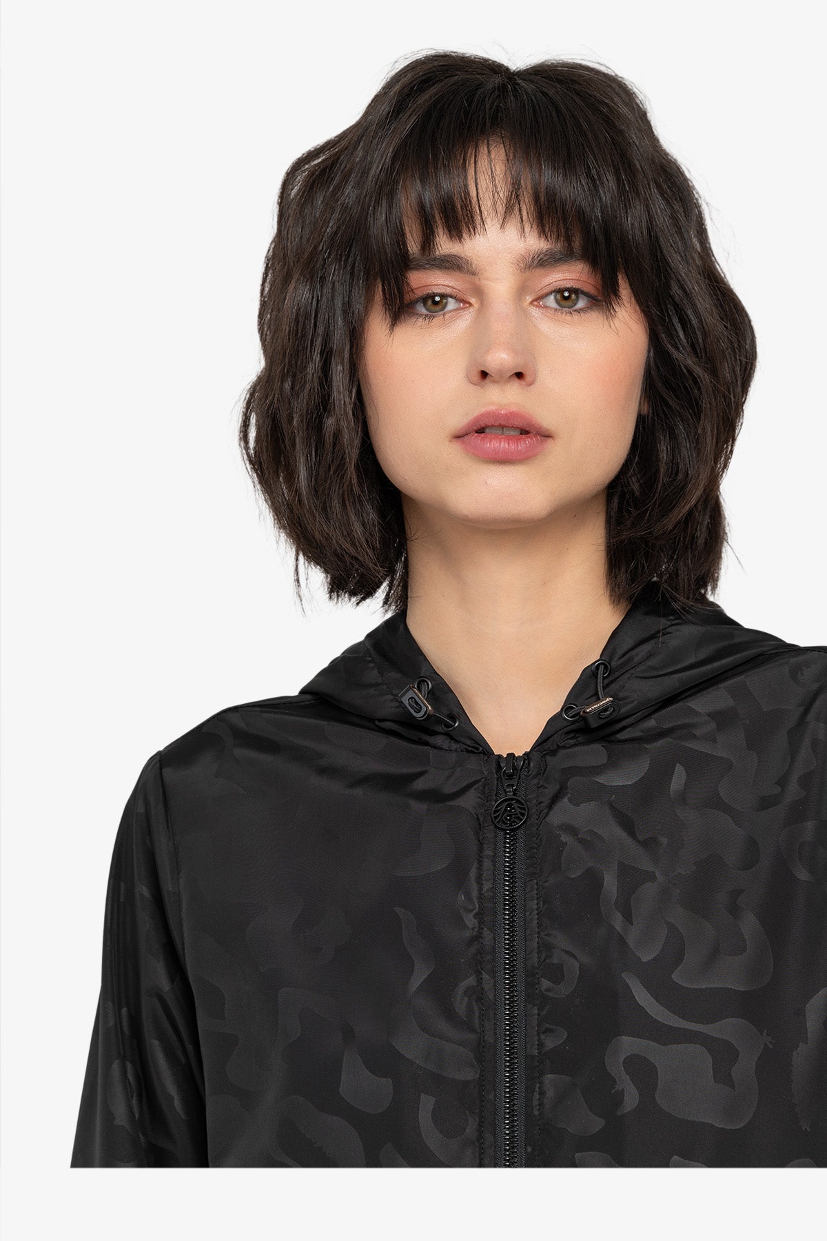 Golf Jacket with Hood