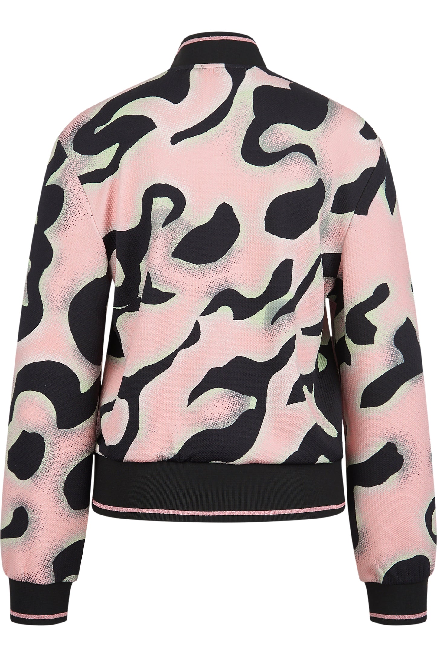 Jacket with Stand-up Collar