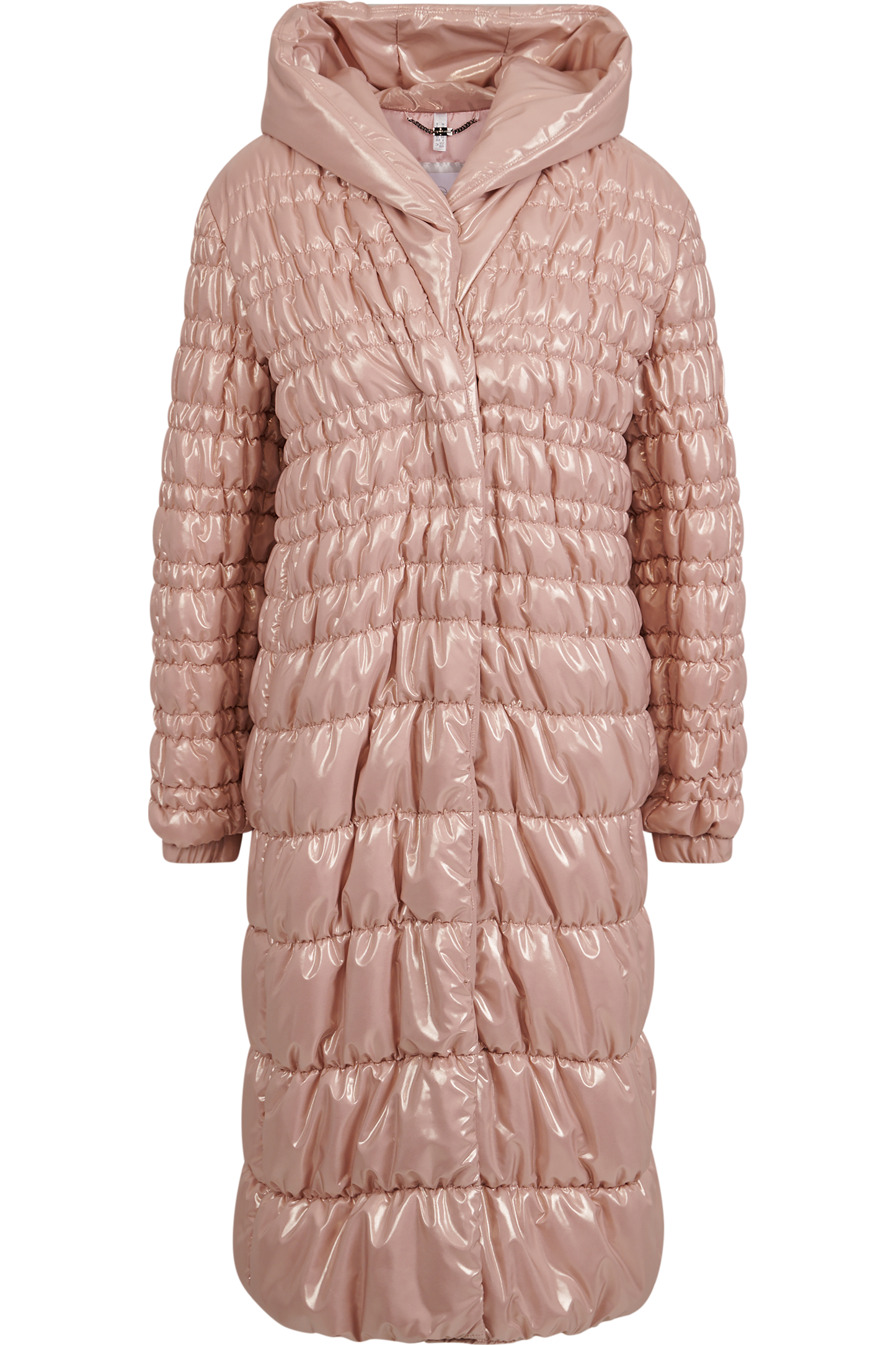 Coat with Hood and Belt