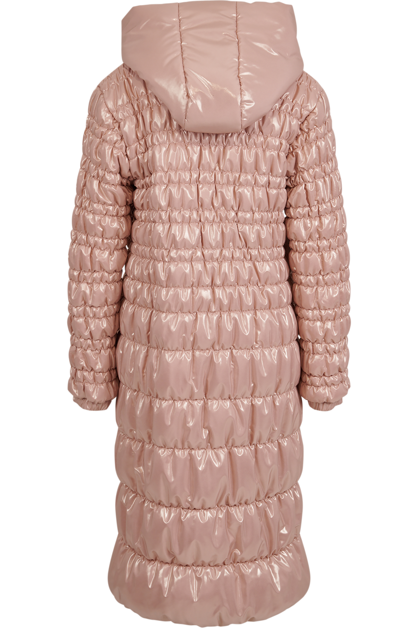 Coat with Hood and Belt