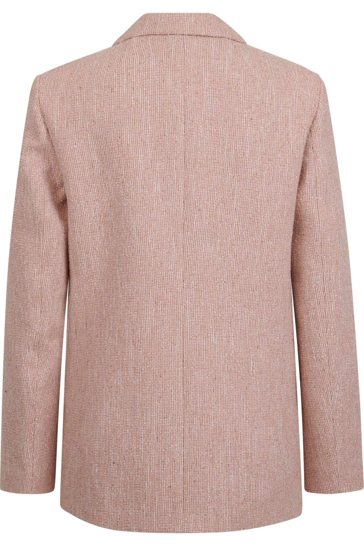 Blazer with Lapel Collar