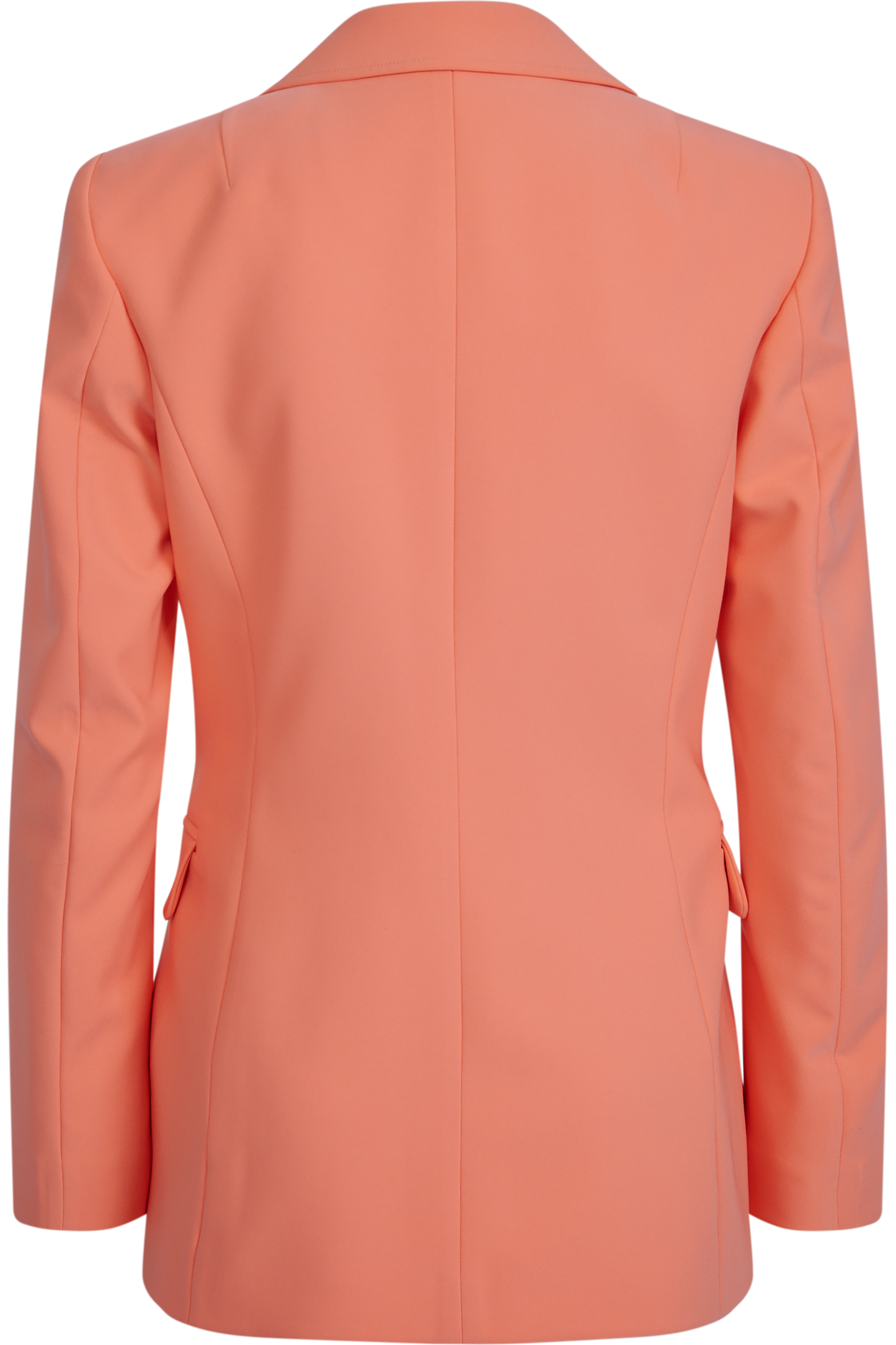 Blazer with lapel collar