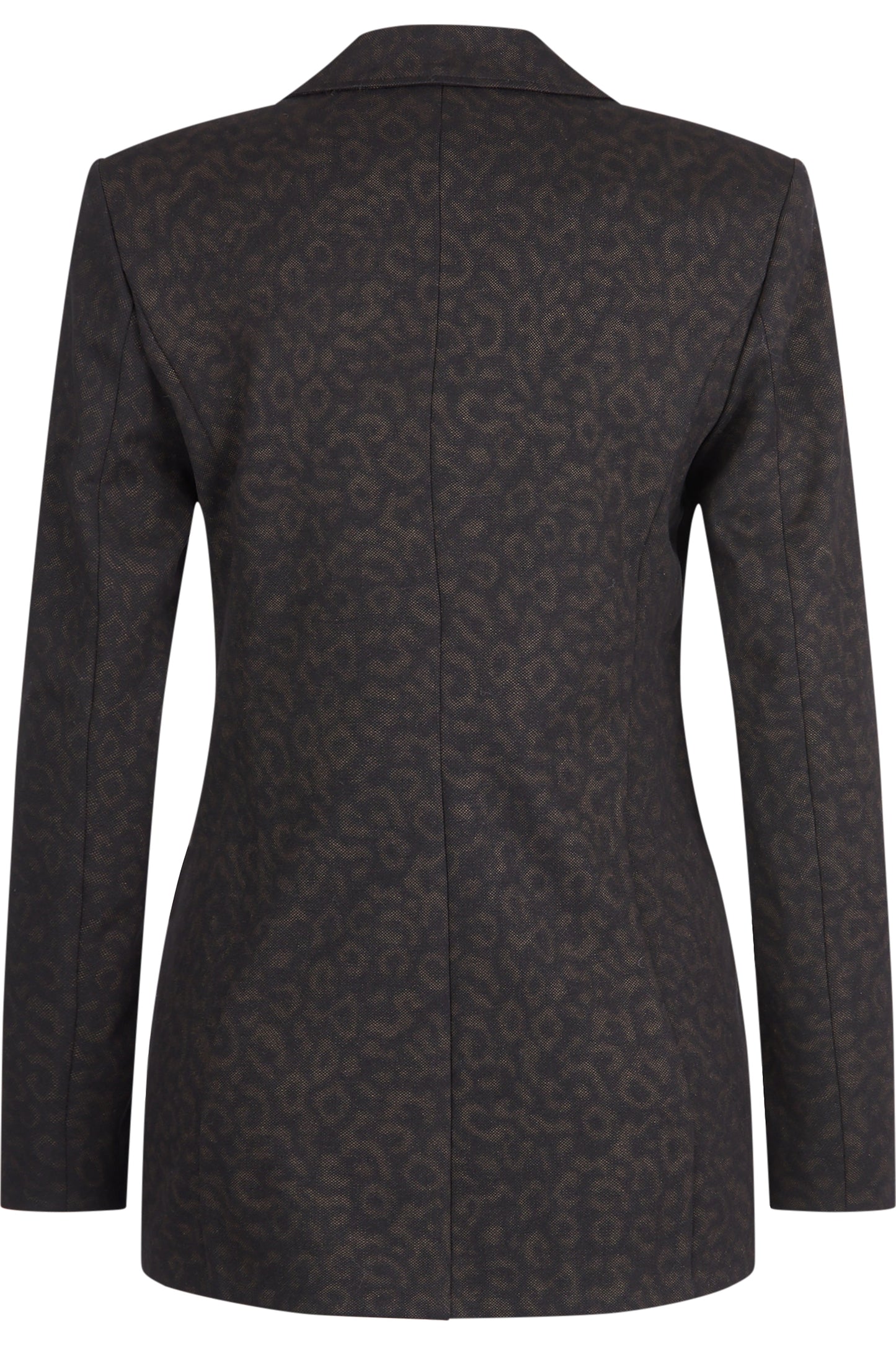 Blazer with Lapel Collar