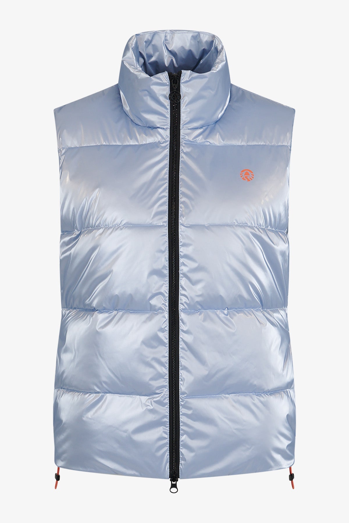 Vest with Stand-up Collar