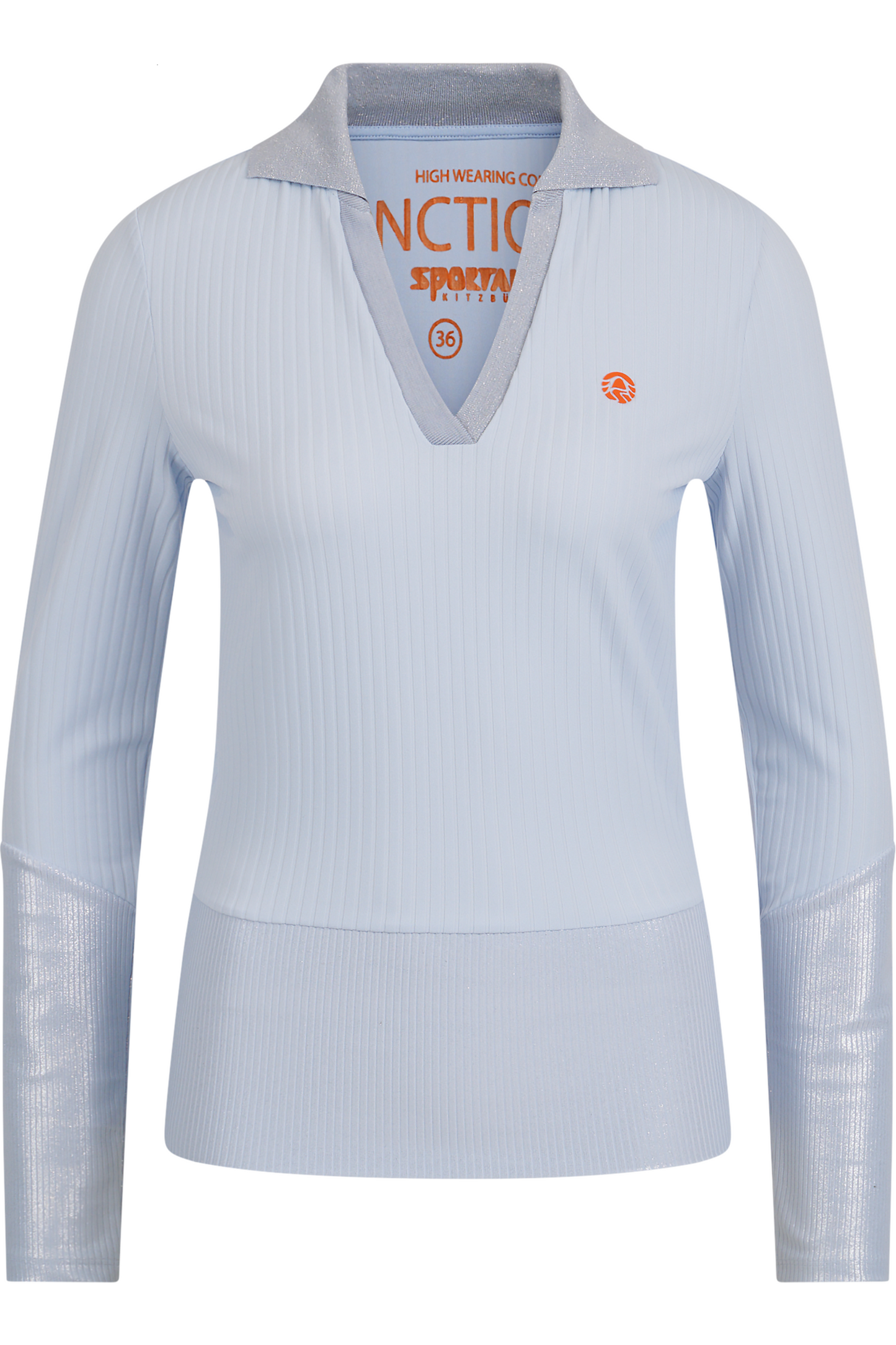 V-neck Polo Shirt