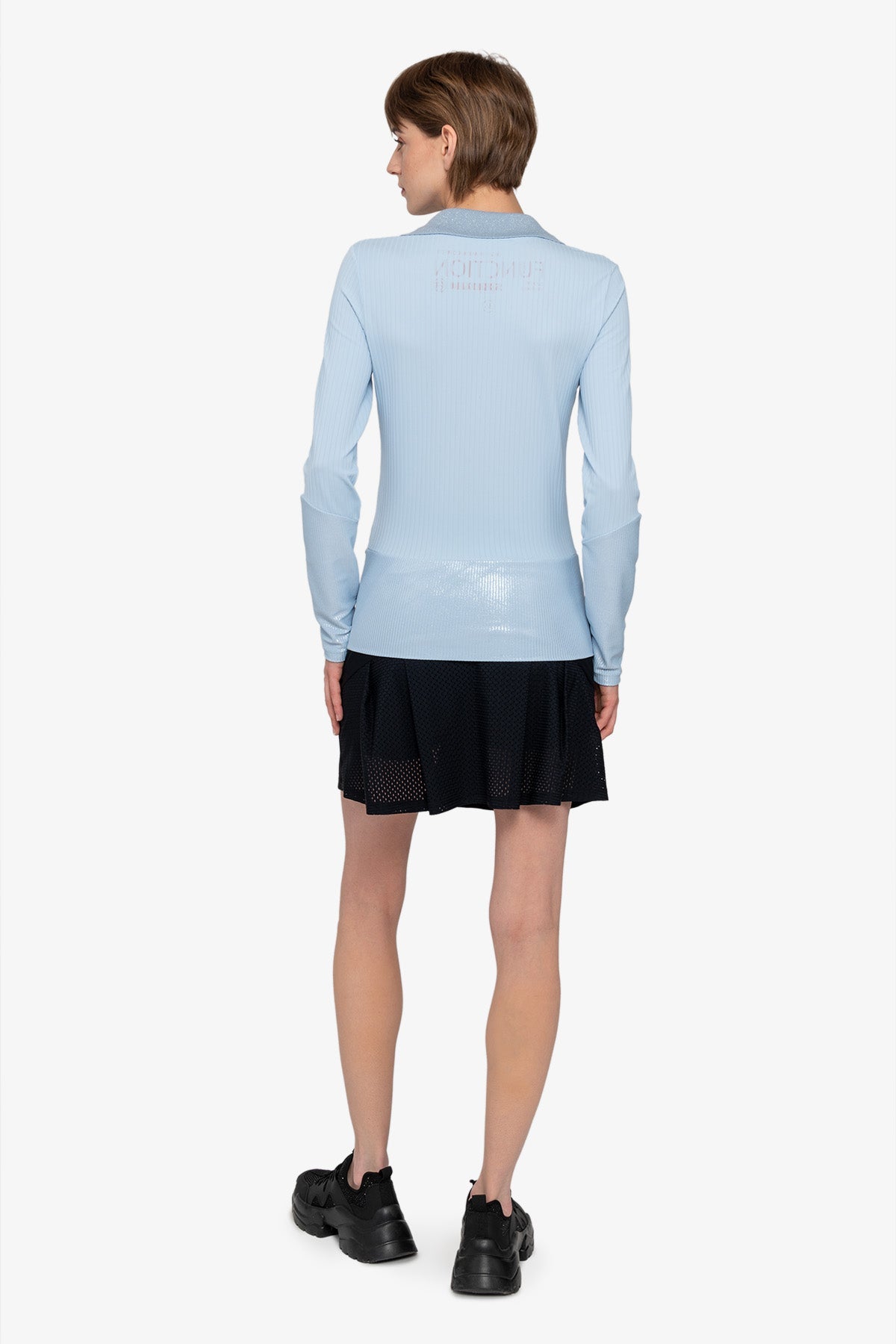 V-neck Polo Shirt