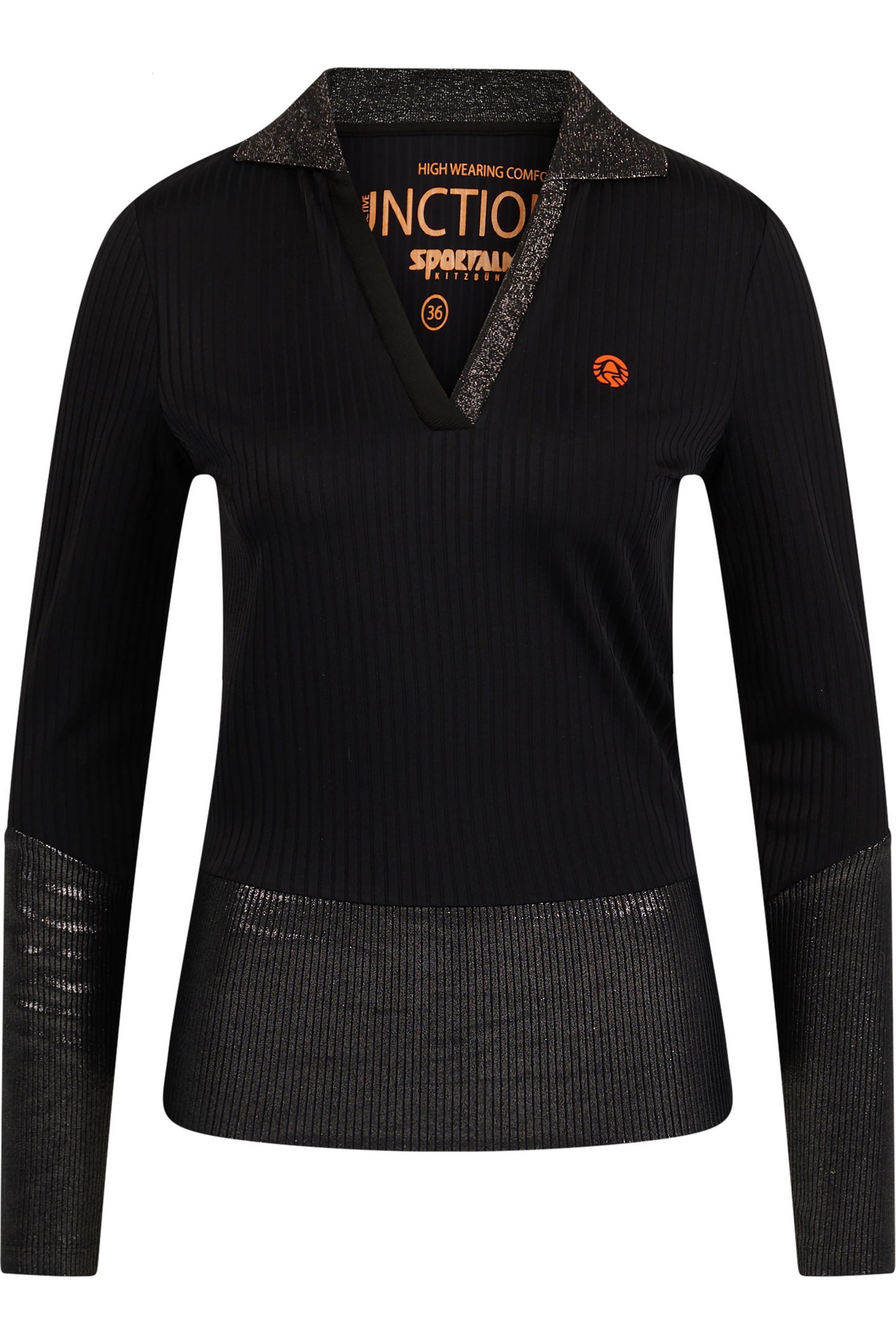V-neck Polo Shirt
