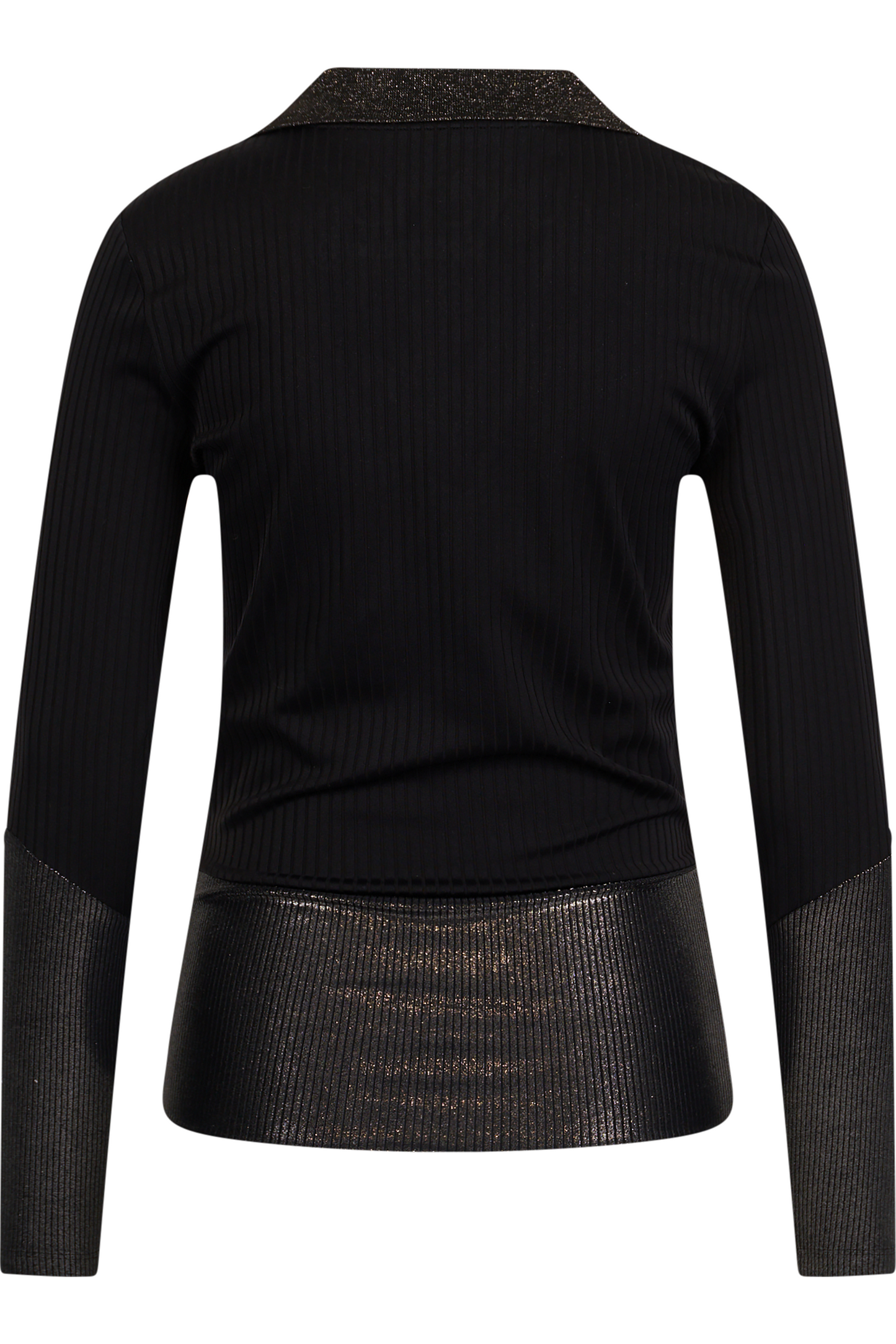 V-neck Polo Shirt