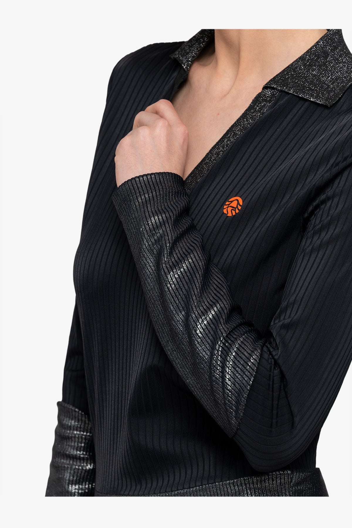 V-neck Polo Shirt
