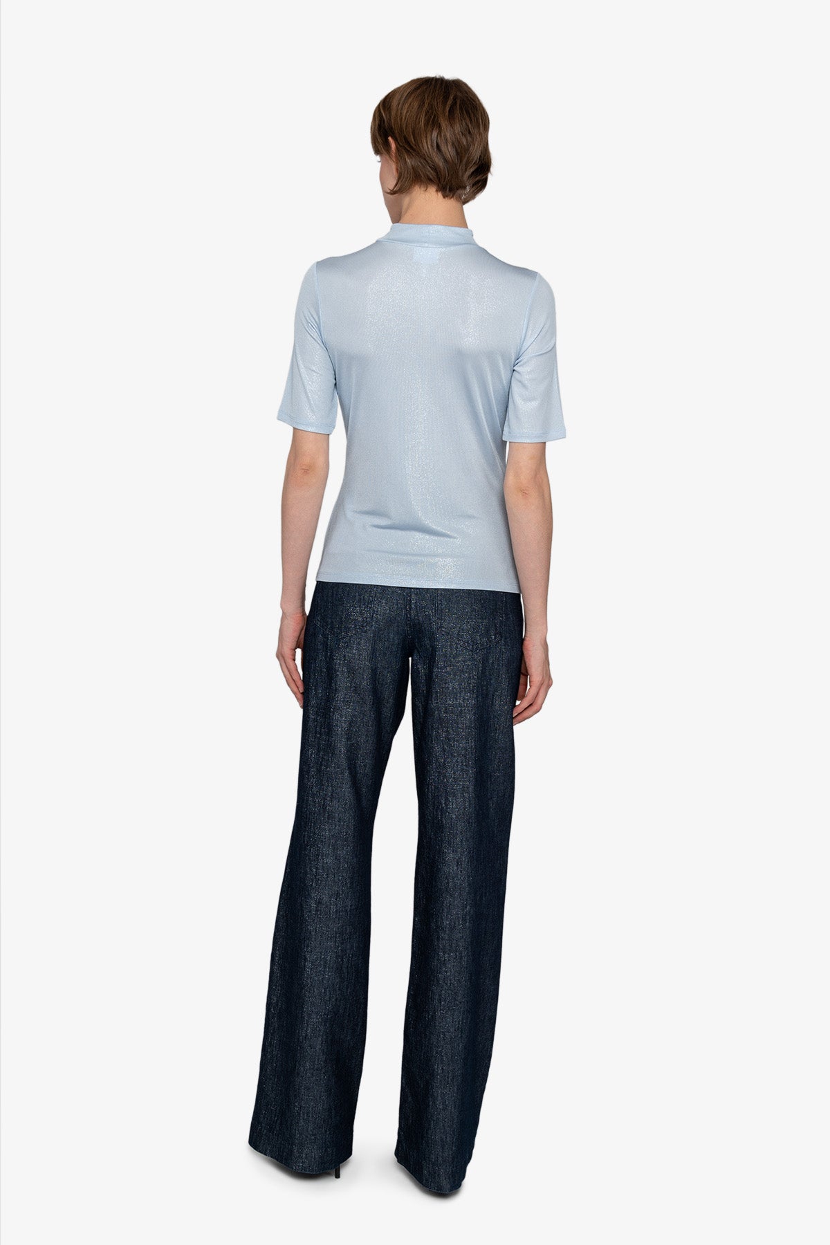 Shirt with Half Sleeves