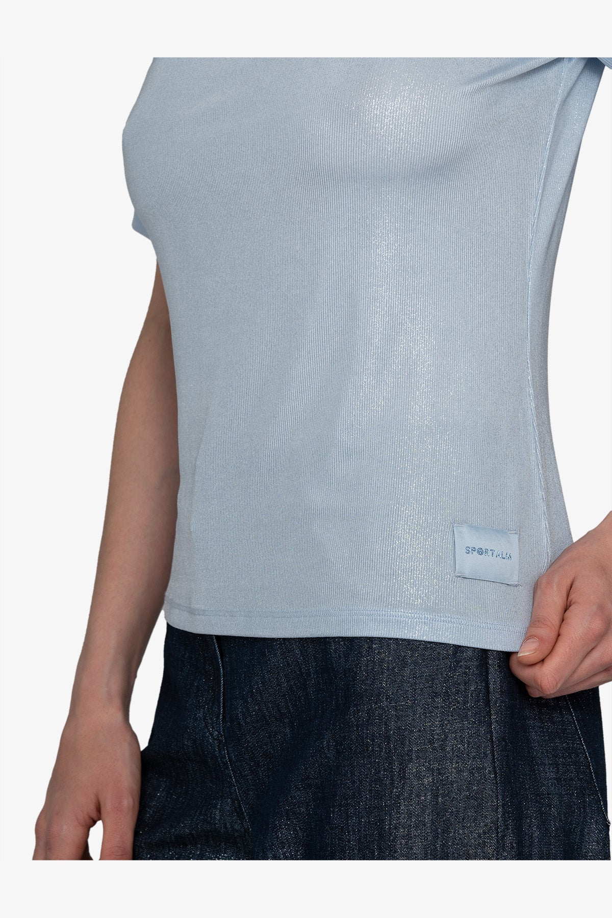 Shirt with Half Sleeves
