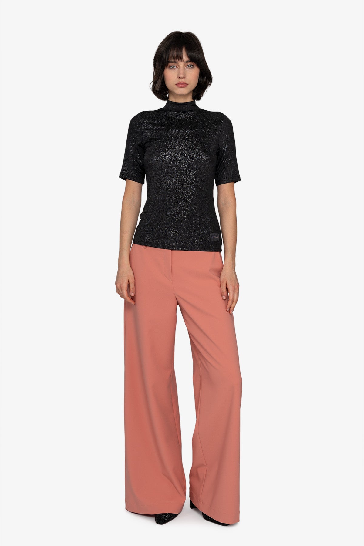 Shirt with Half Sleeves