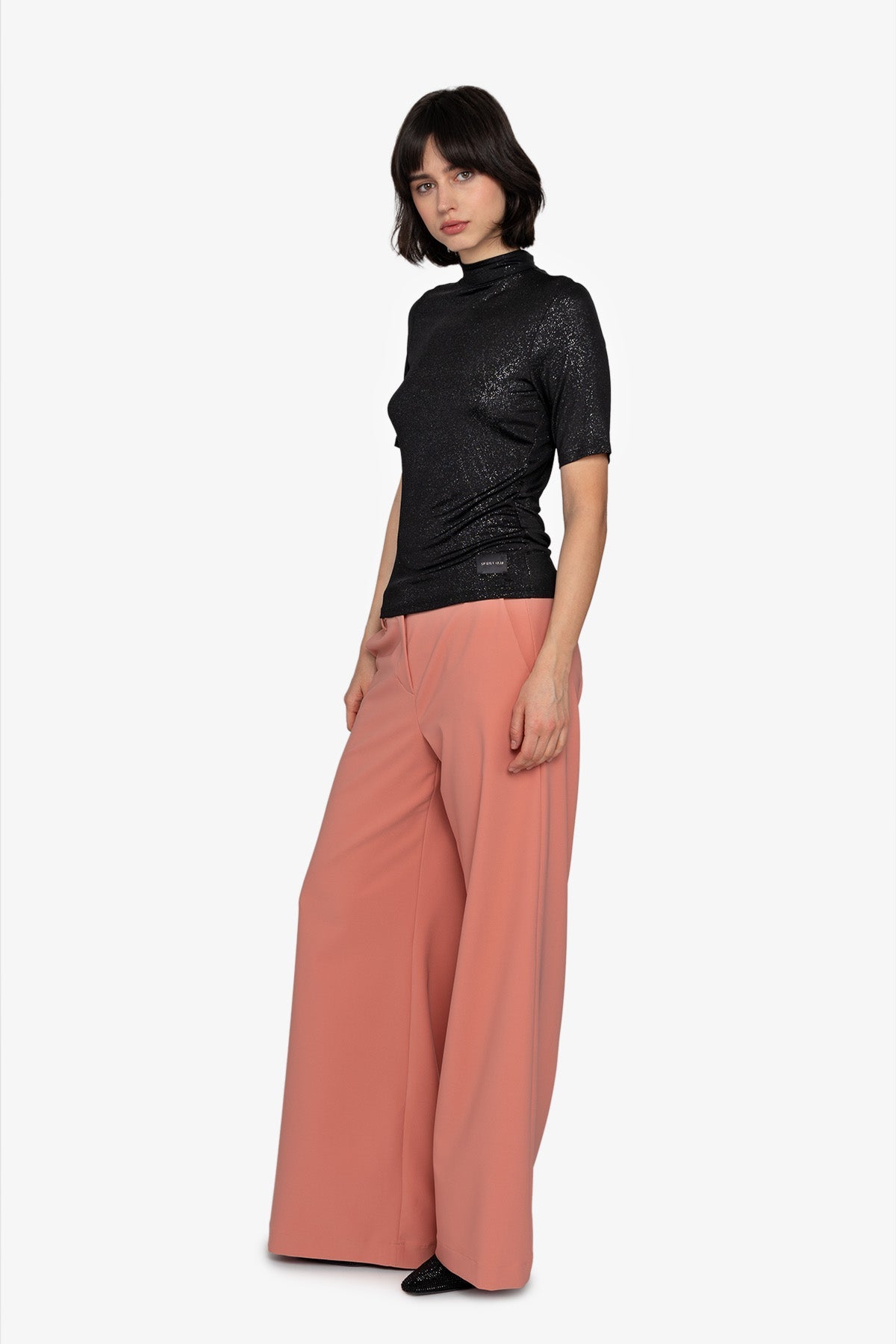 Shirt with Half Sleeves