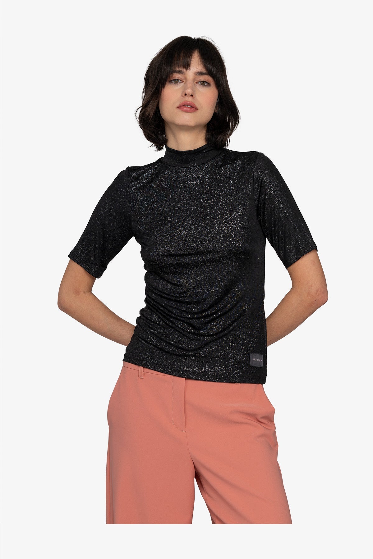 Shirt with Half Sleeves