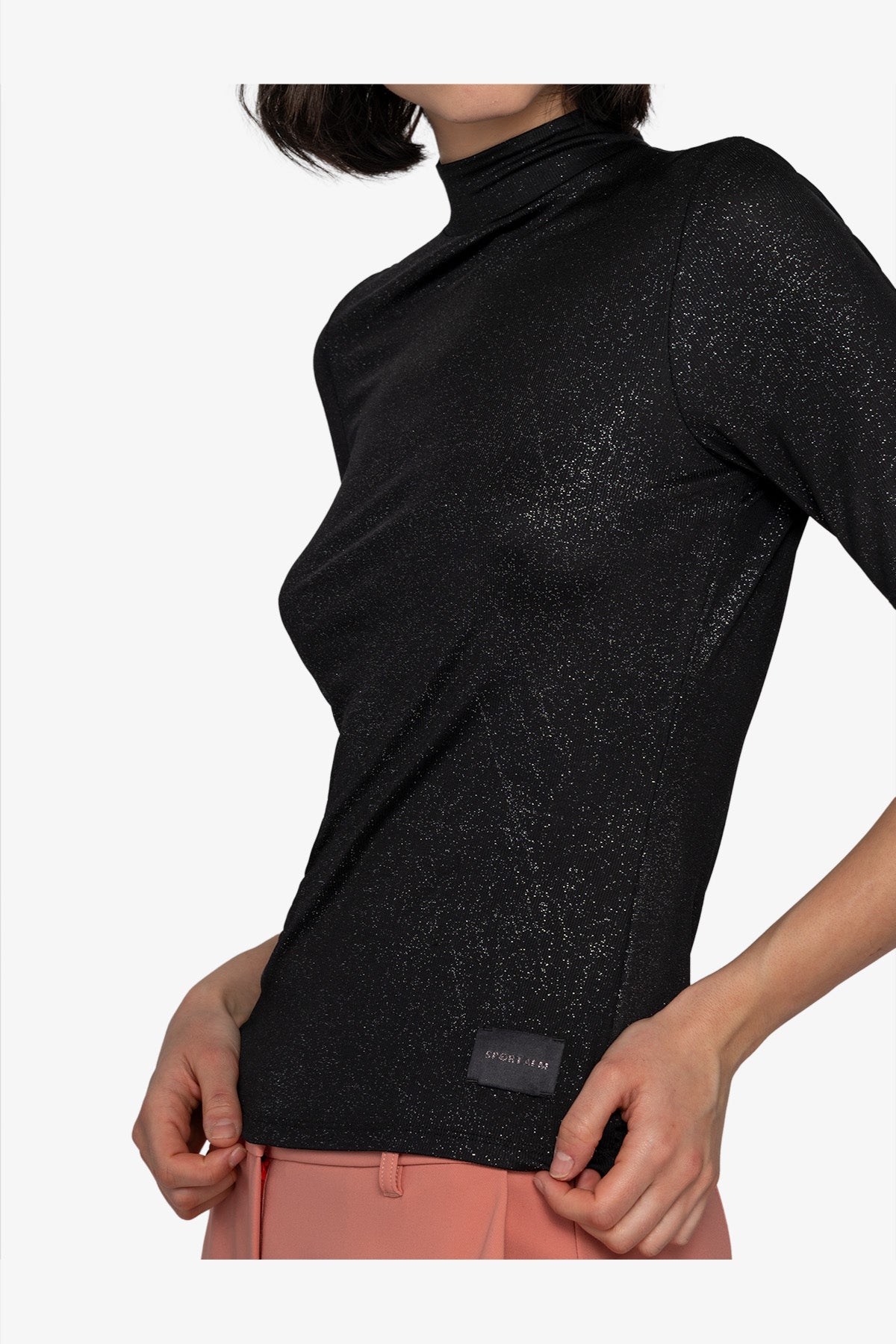 Shirt with Half Sleeves