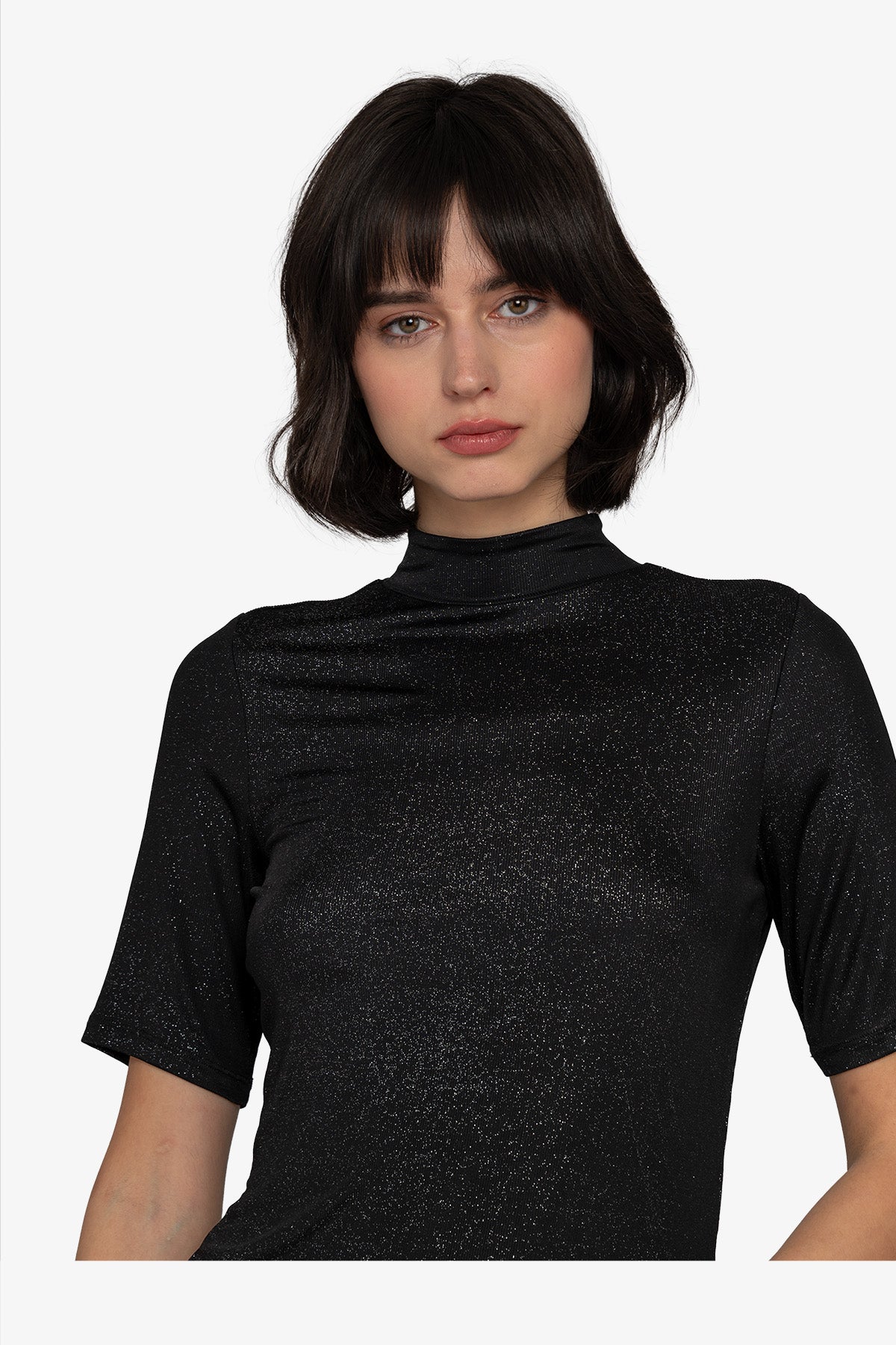 Shirt with Half Sleeves