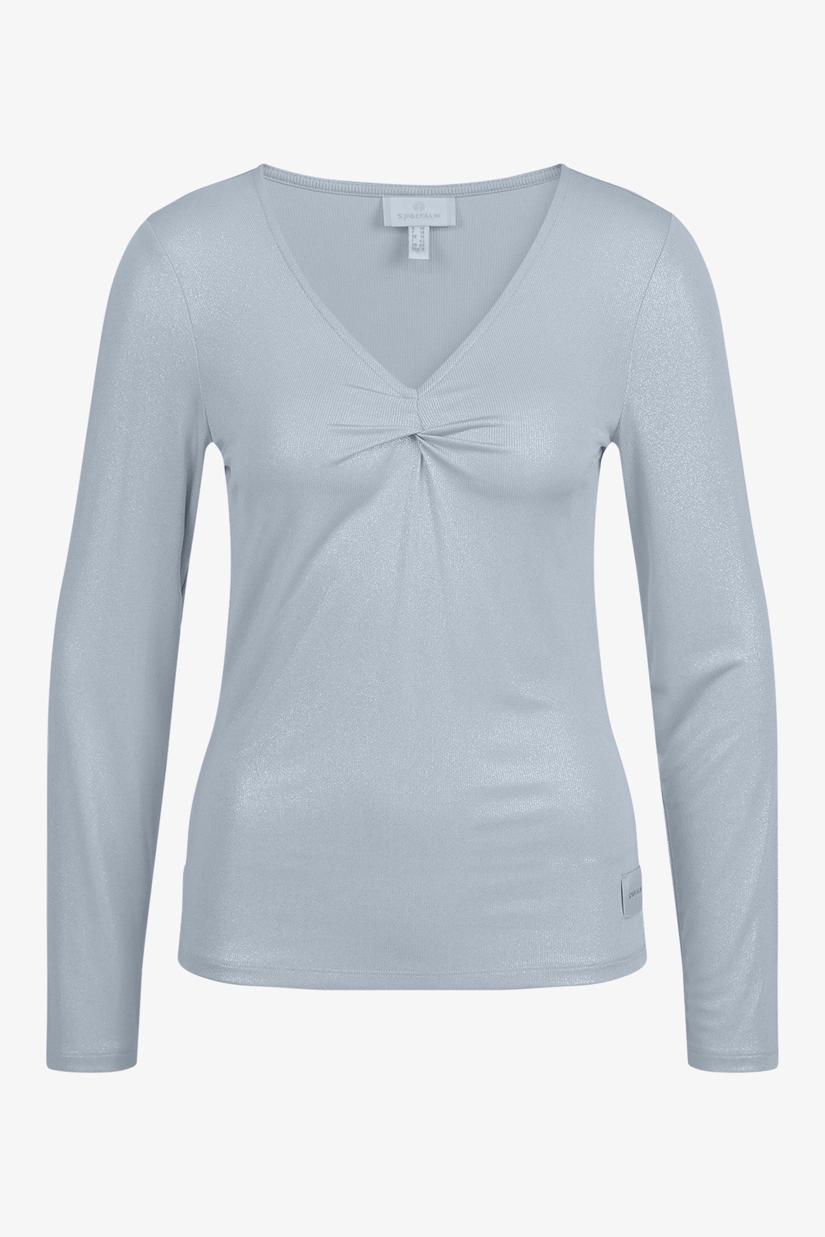 Shirt with Draping