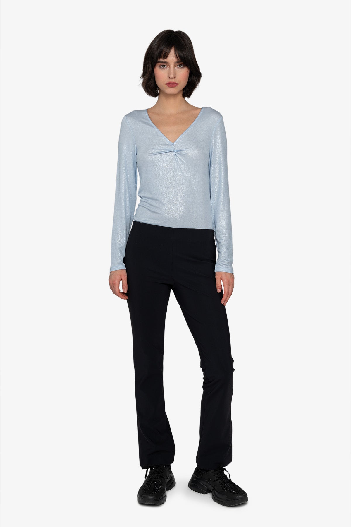 Shirt with Draping