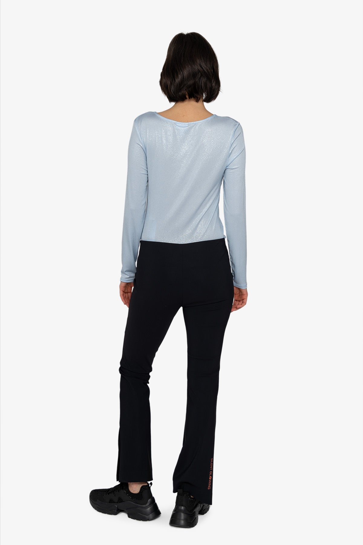 Shirt with Draping