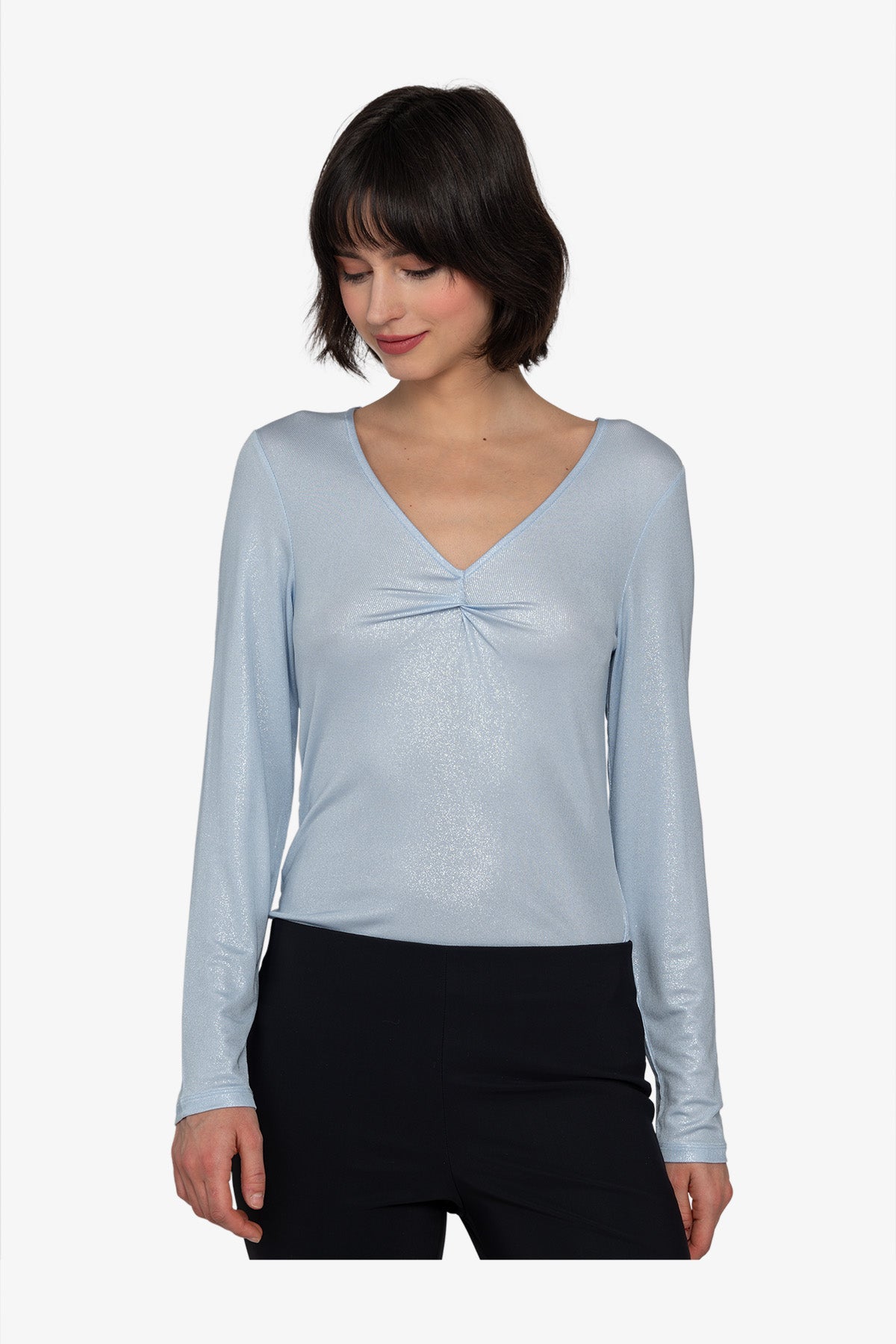 Shirt with Draping
