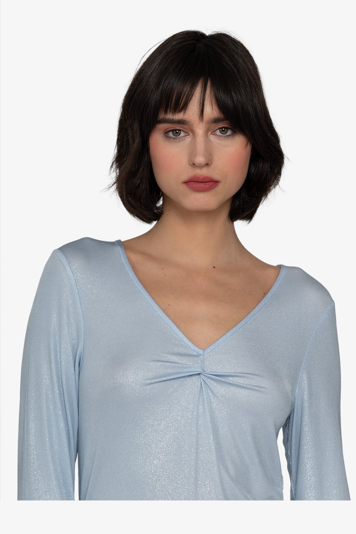 Shirt with Draping