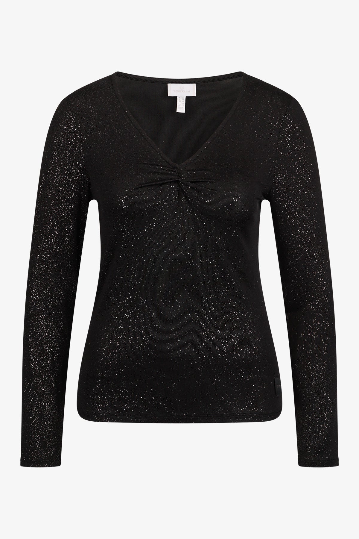 Shirt with Draping