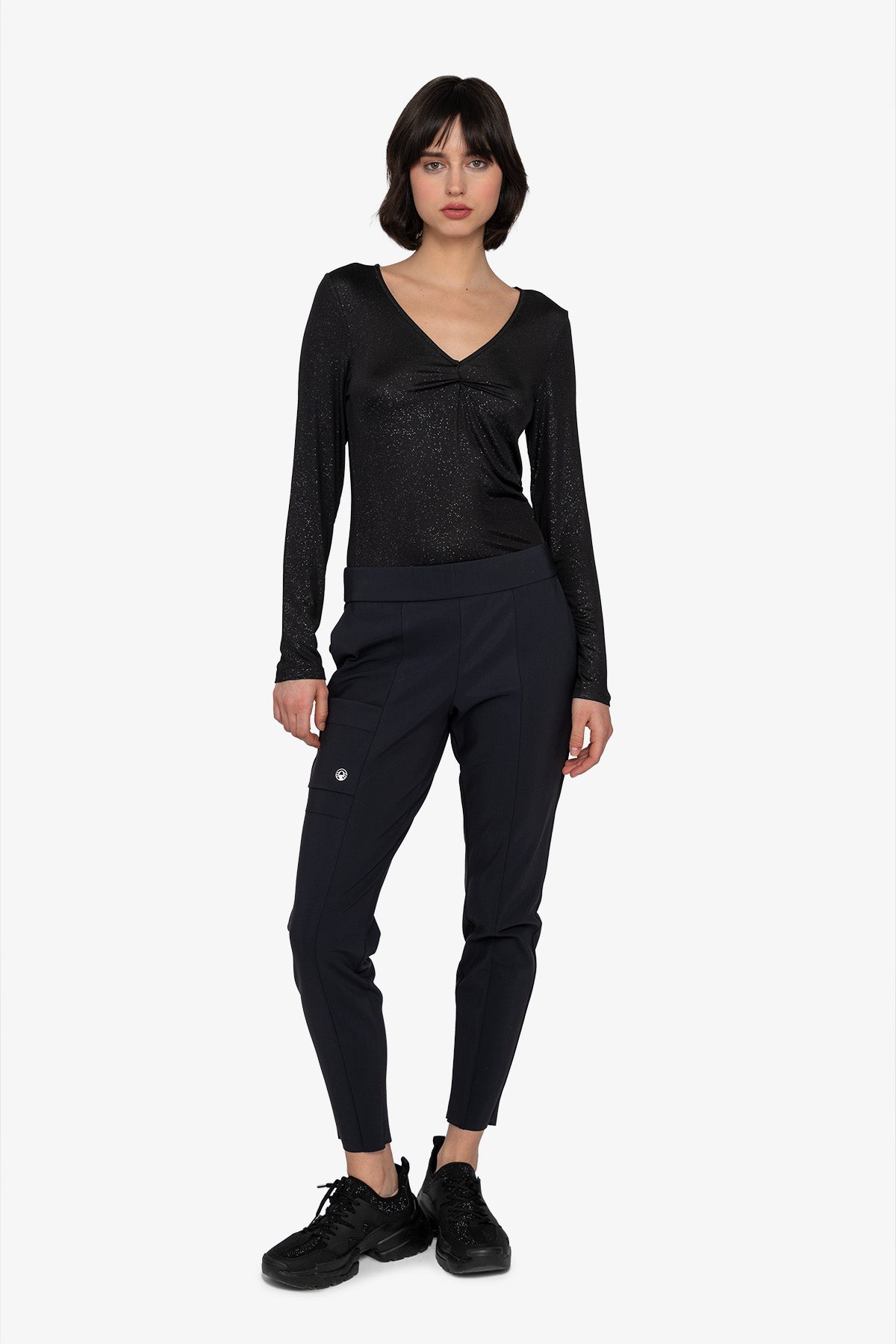 Shirt with Draping