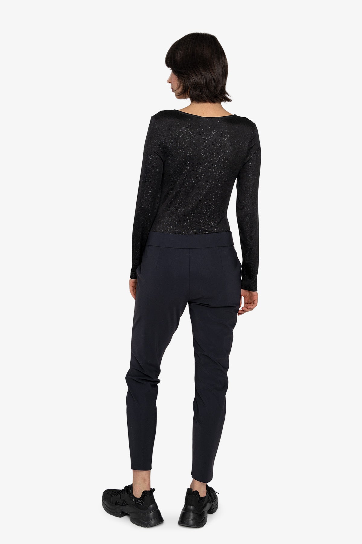 Shirt with Draping