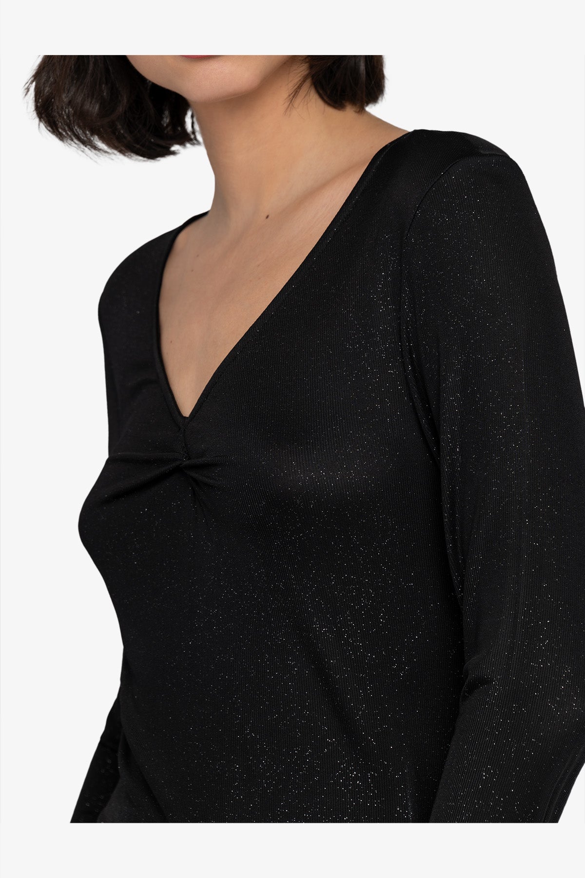 Shirt with Draping