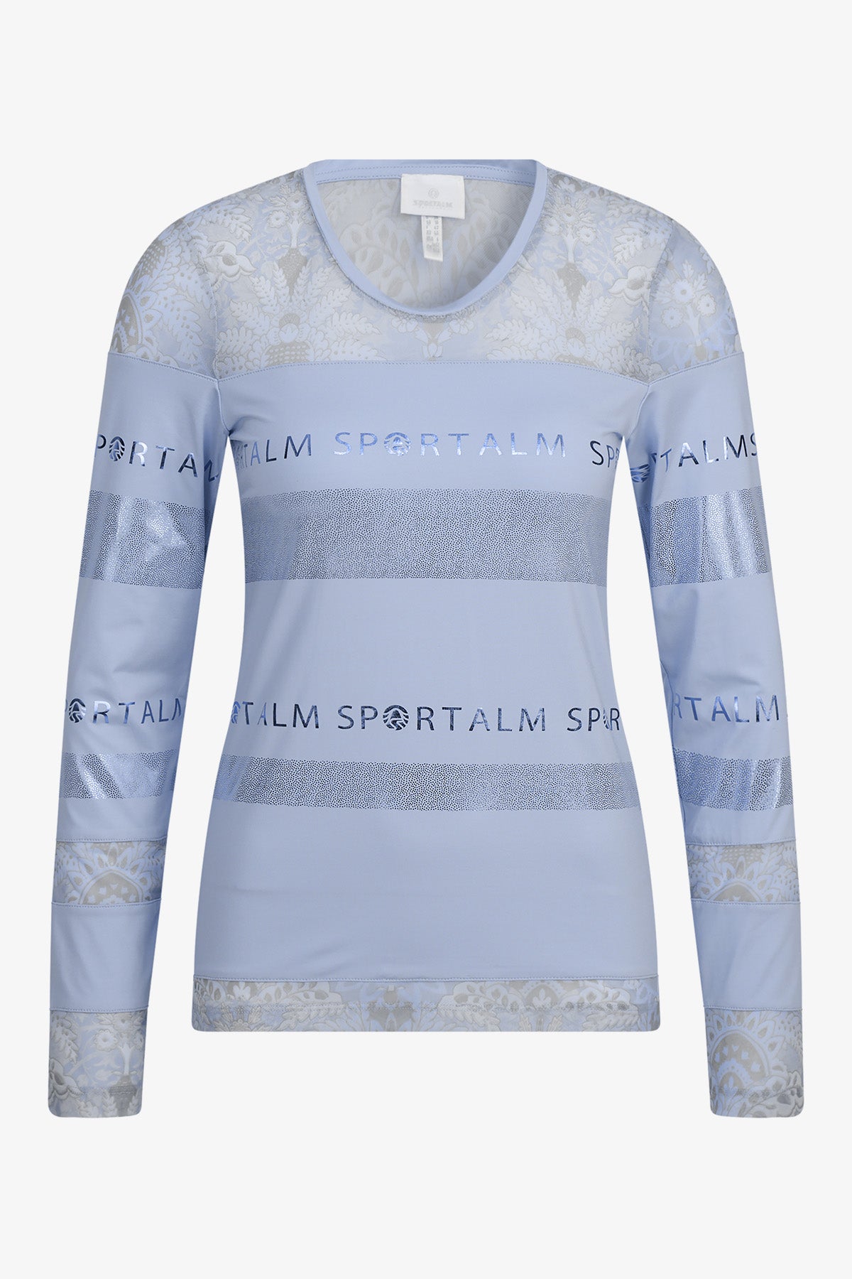 Long sleeve Shirt with Round Neck