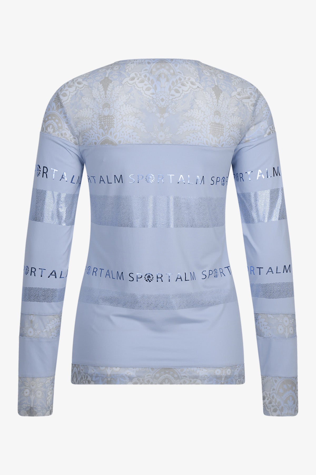 Long sleeve Shirt with Round Neck