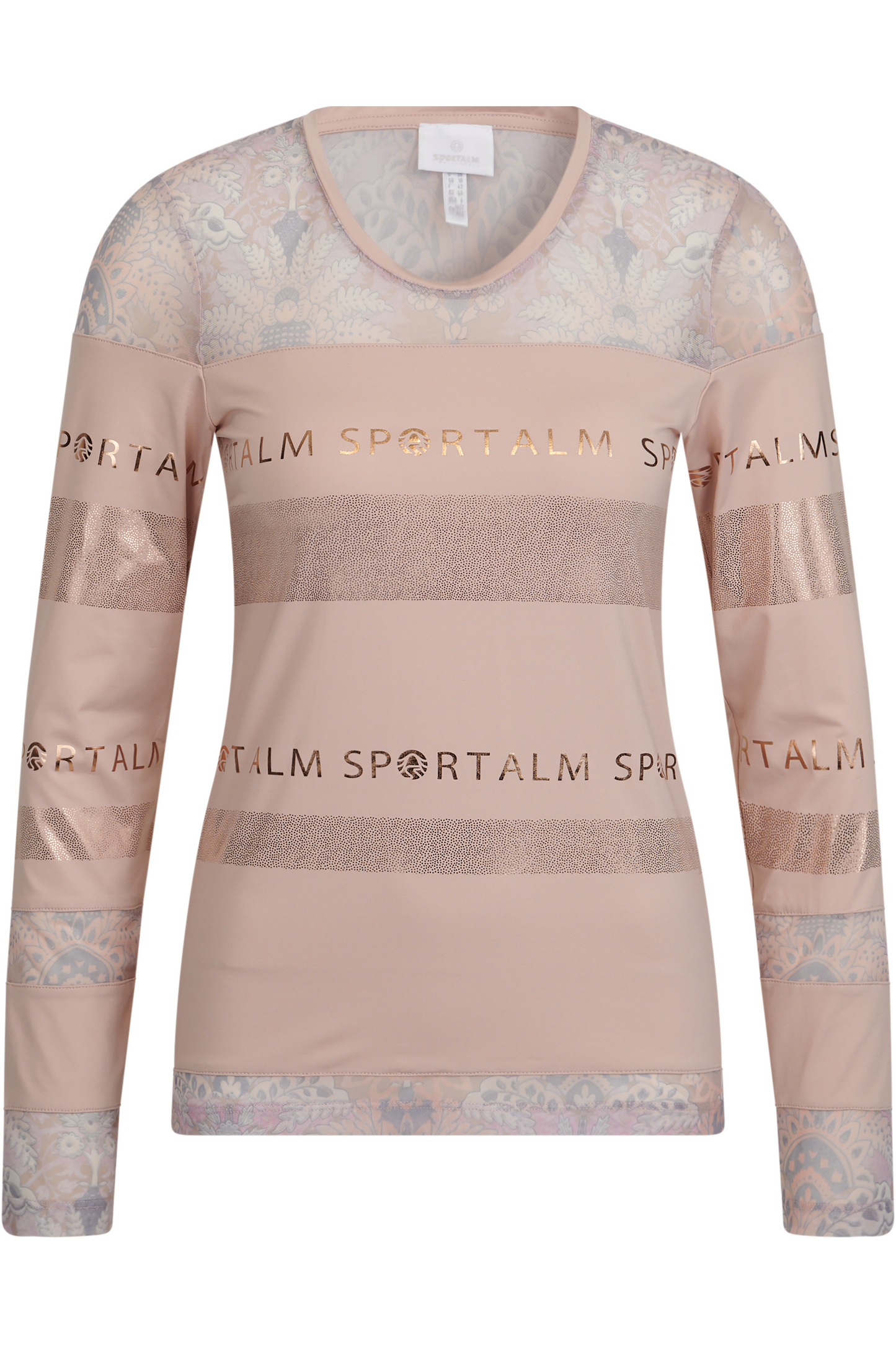 Long sleeve Shirt with Round Neck