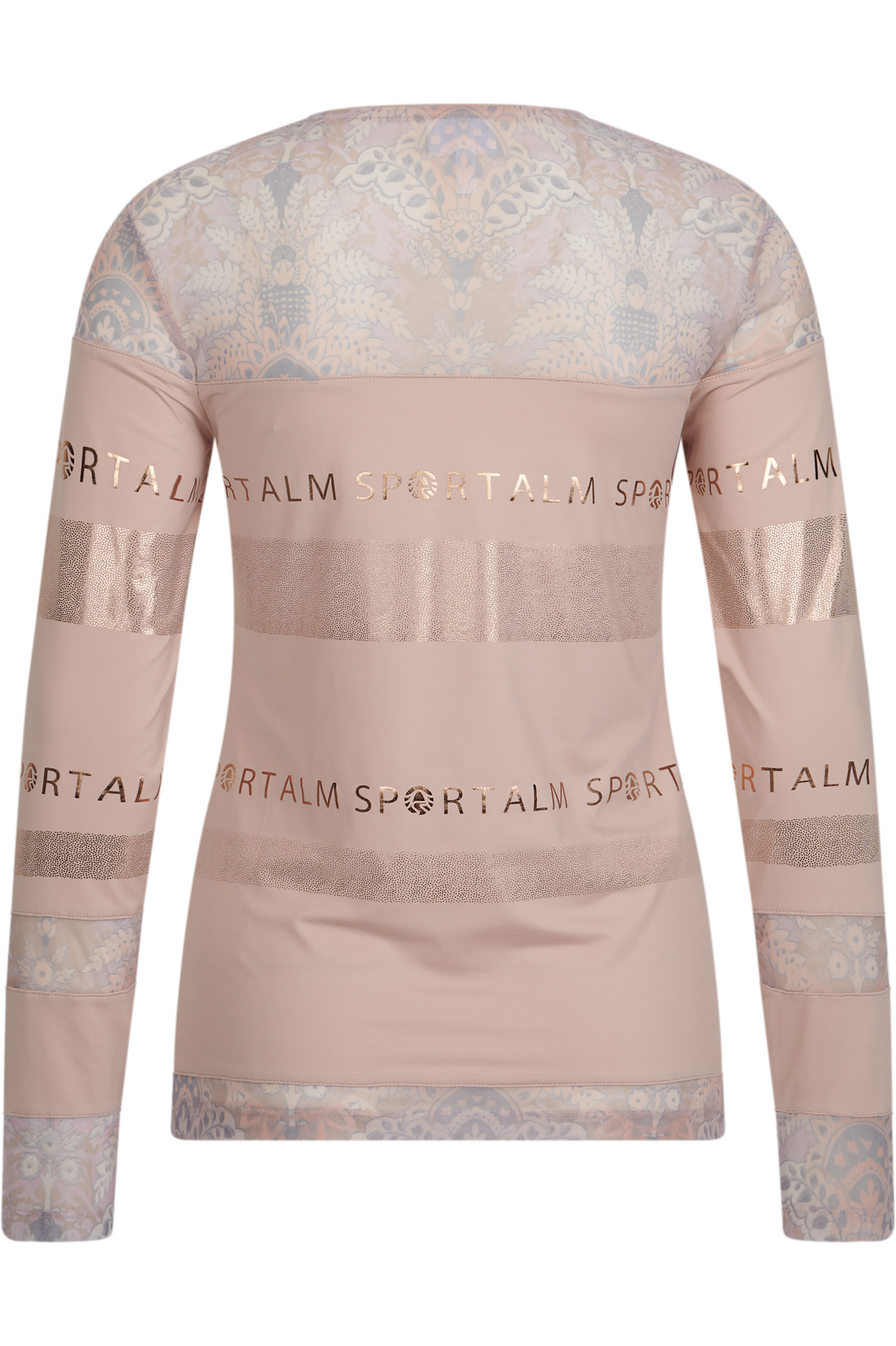 Long sleeve Shirt with Round Neck