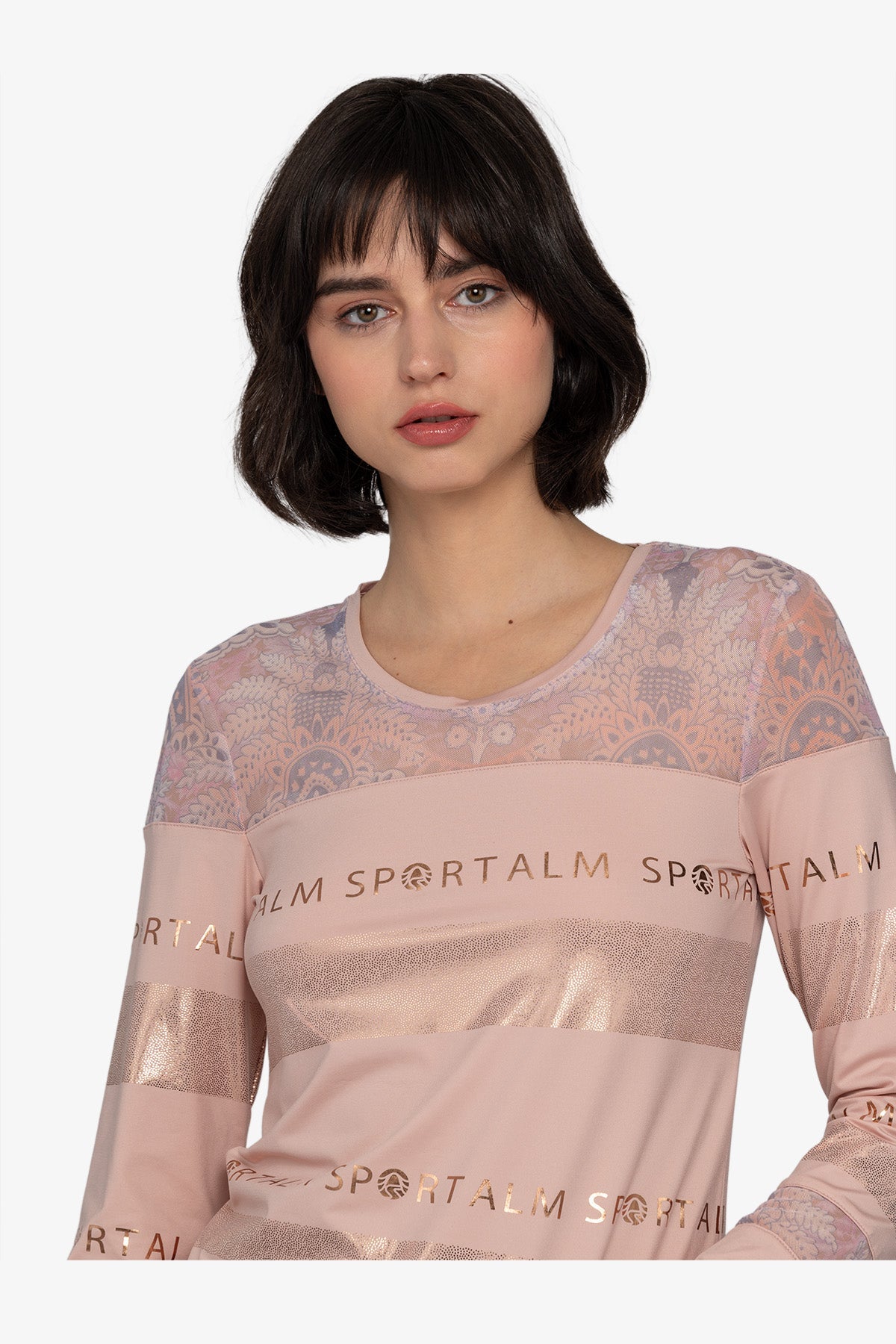 Long sleeve Shirt with Round Neck