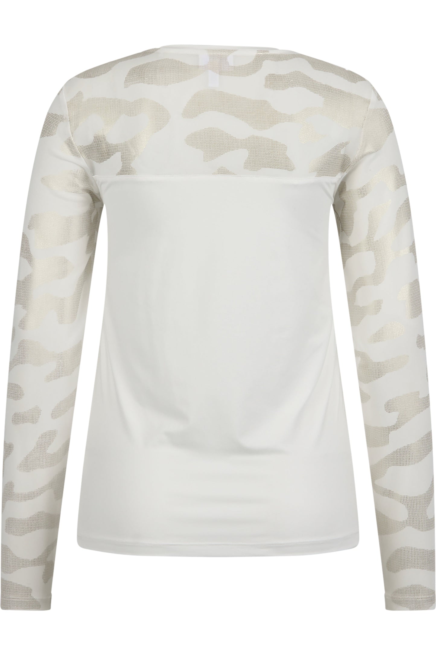 Long Sleeve Shirt with Round Neck