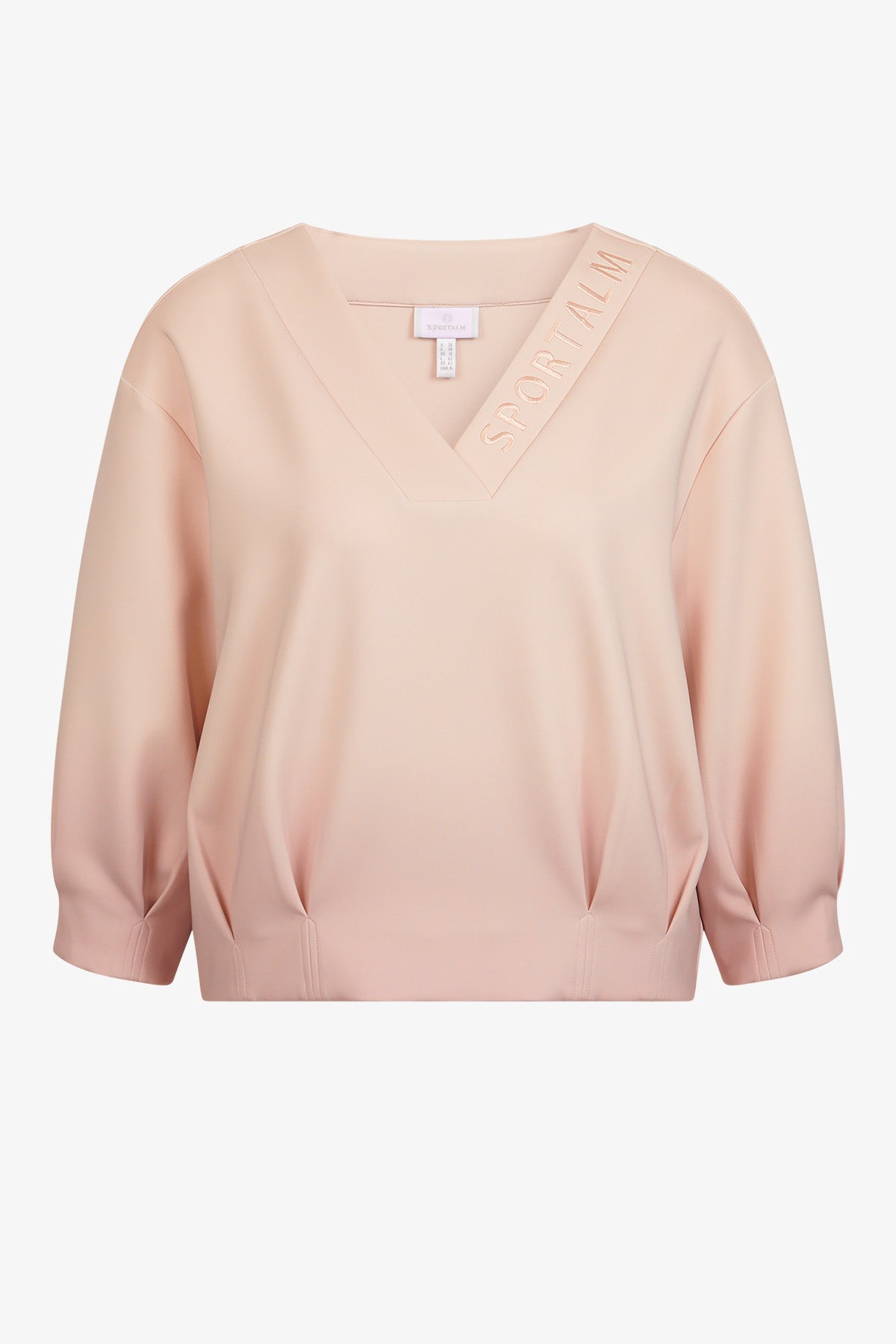 Sweater with V-neck