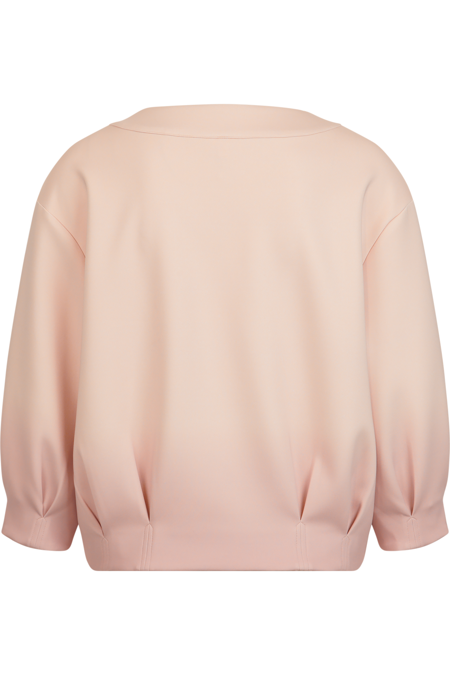 Sweater with V-neck